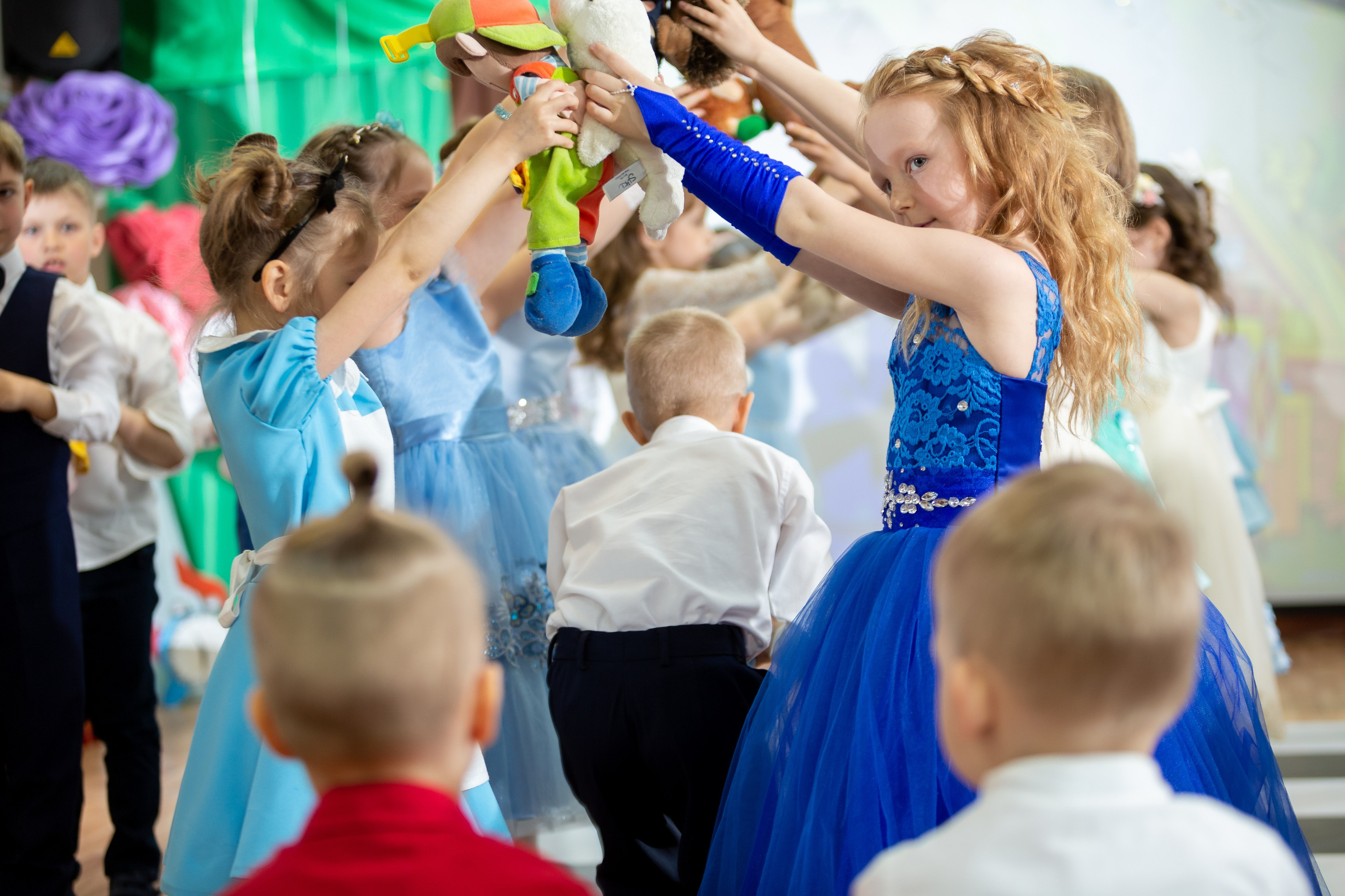 Фотосессия на выпускном в детском саду 2. Свадебный и репортажный фотограф в Москве и Московской области