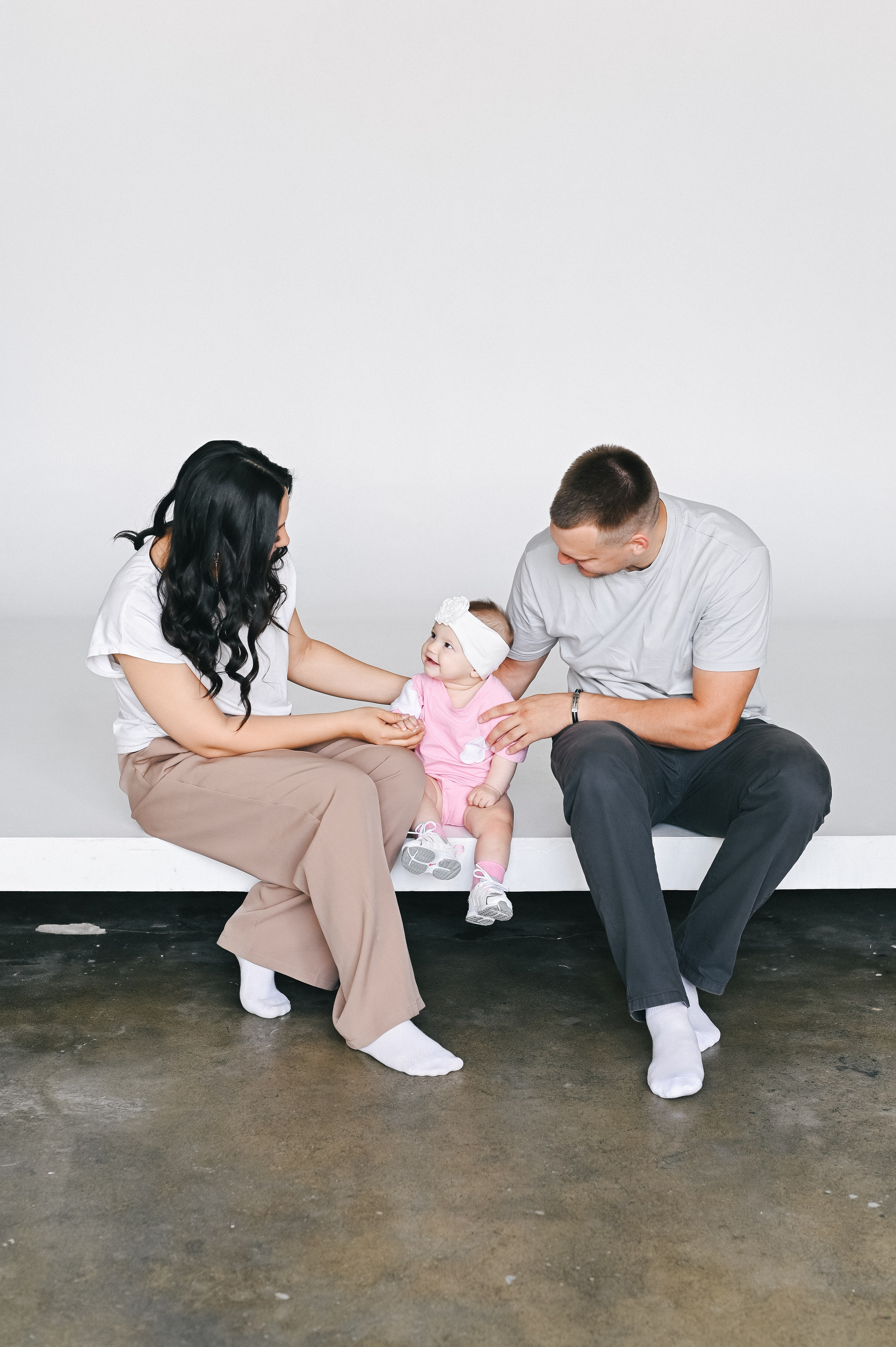 Егор, Лена и Оливия. Свадебный и семейный фотограф Волгоград Москва