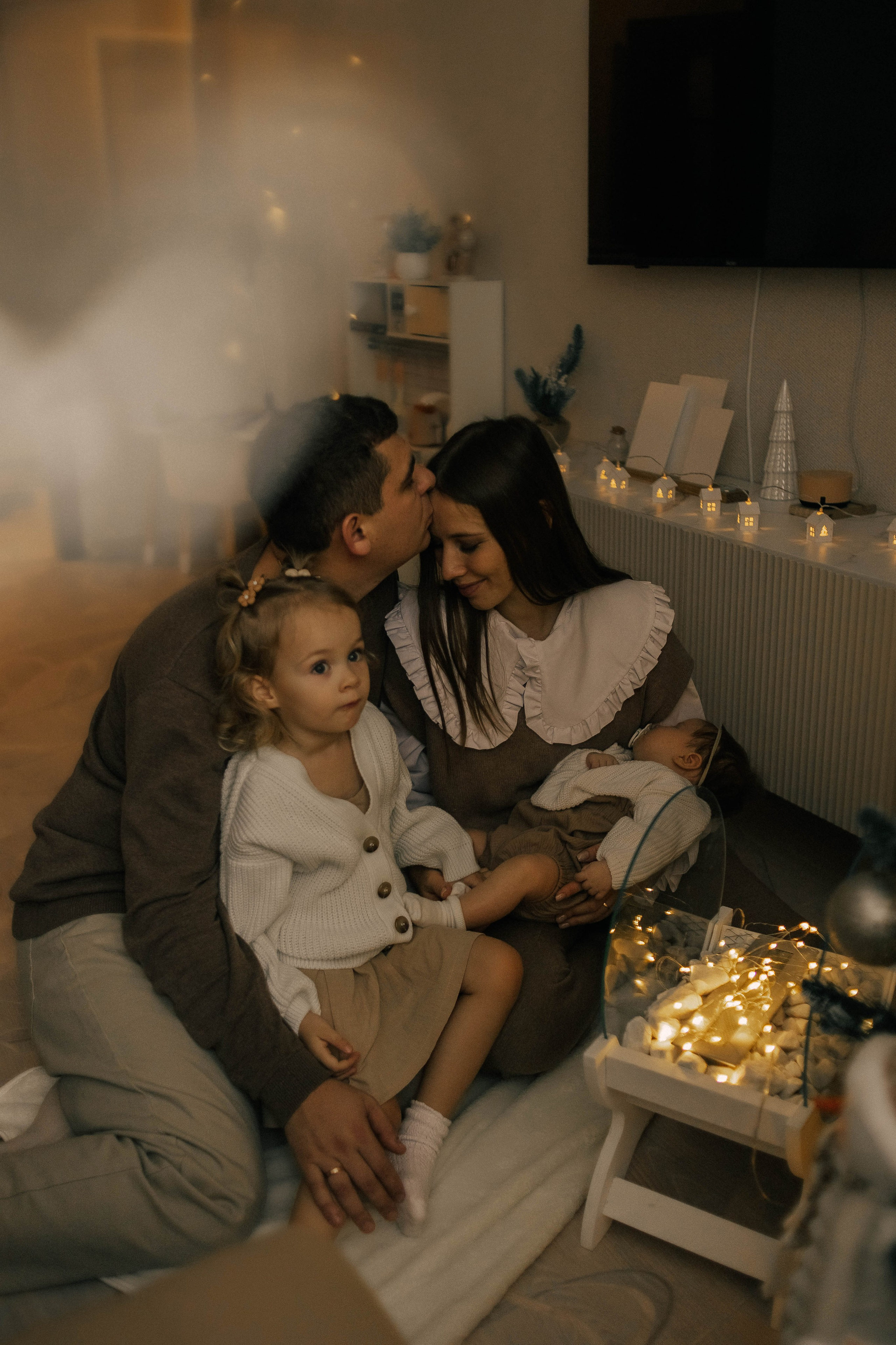 Анастасия, Андрей, Ариша и Анюта. Главная