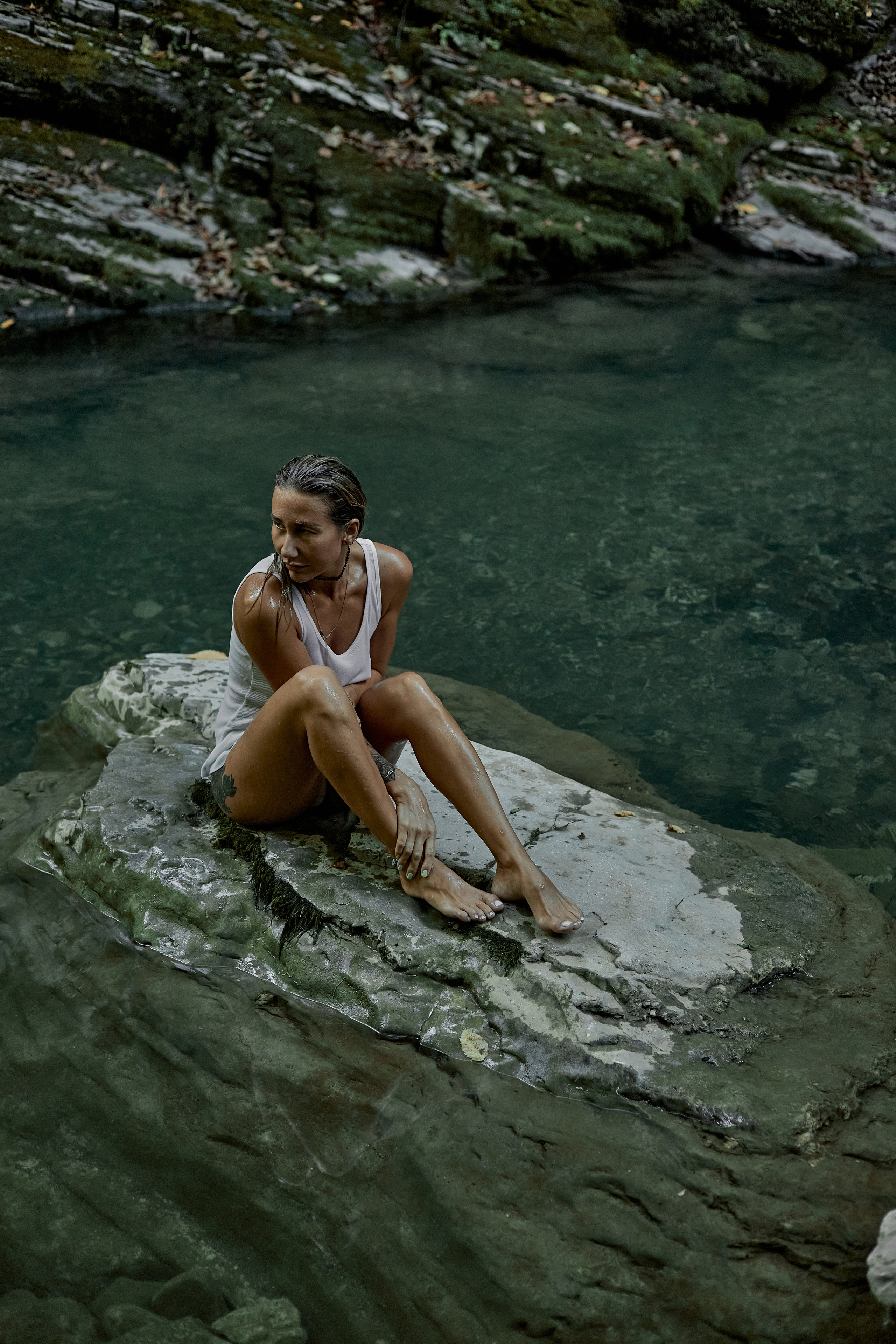 Белые скалы. Фотограф в Сочи Ксения Карякина