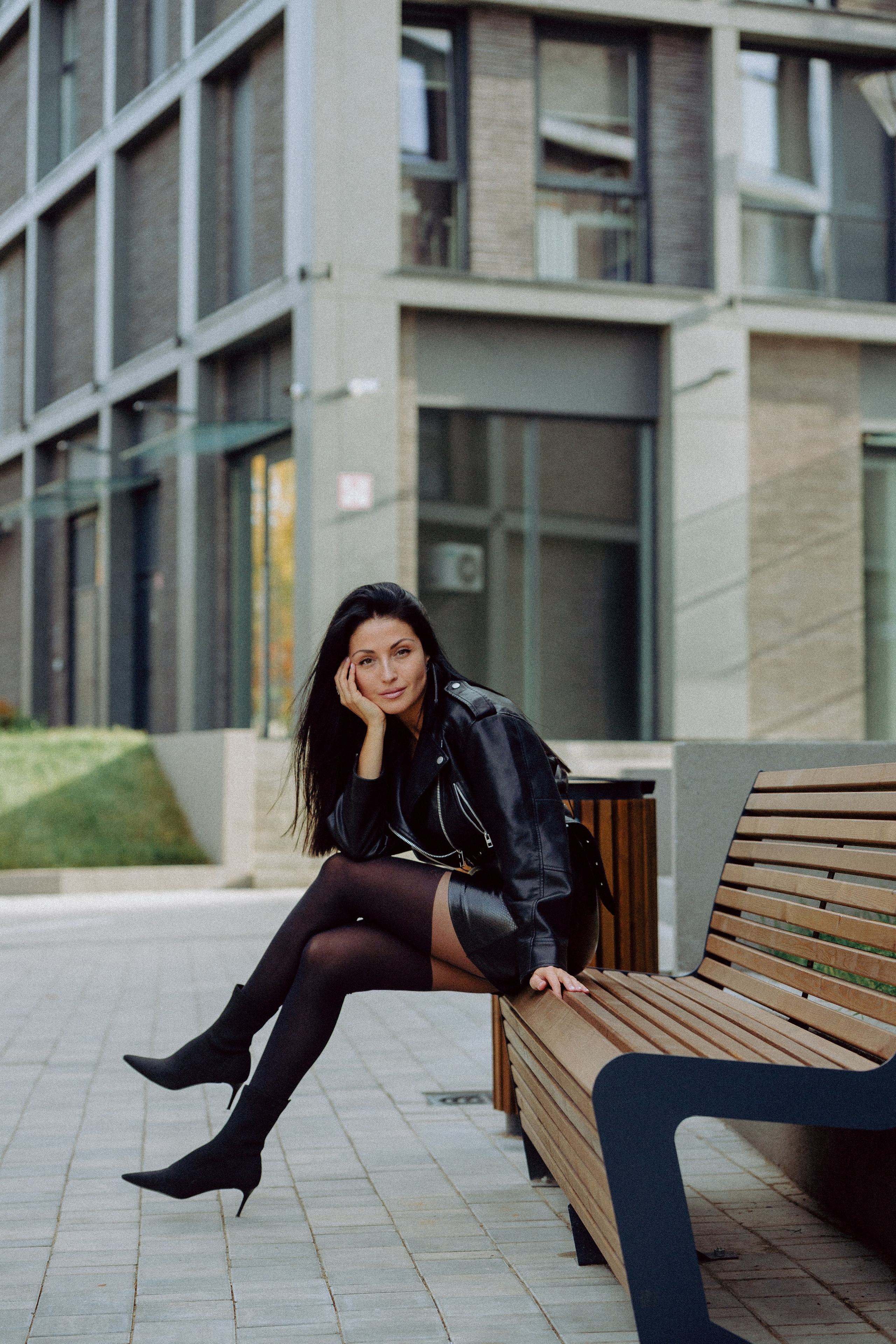 Портретная фотосессия для девушки