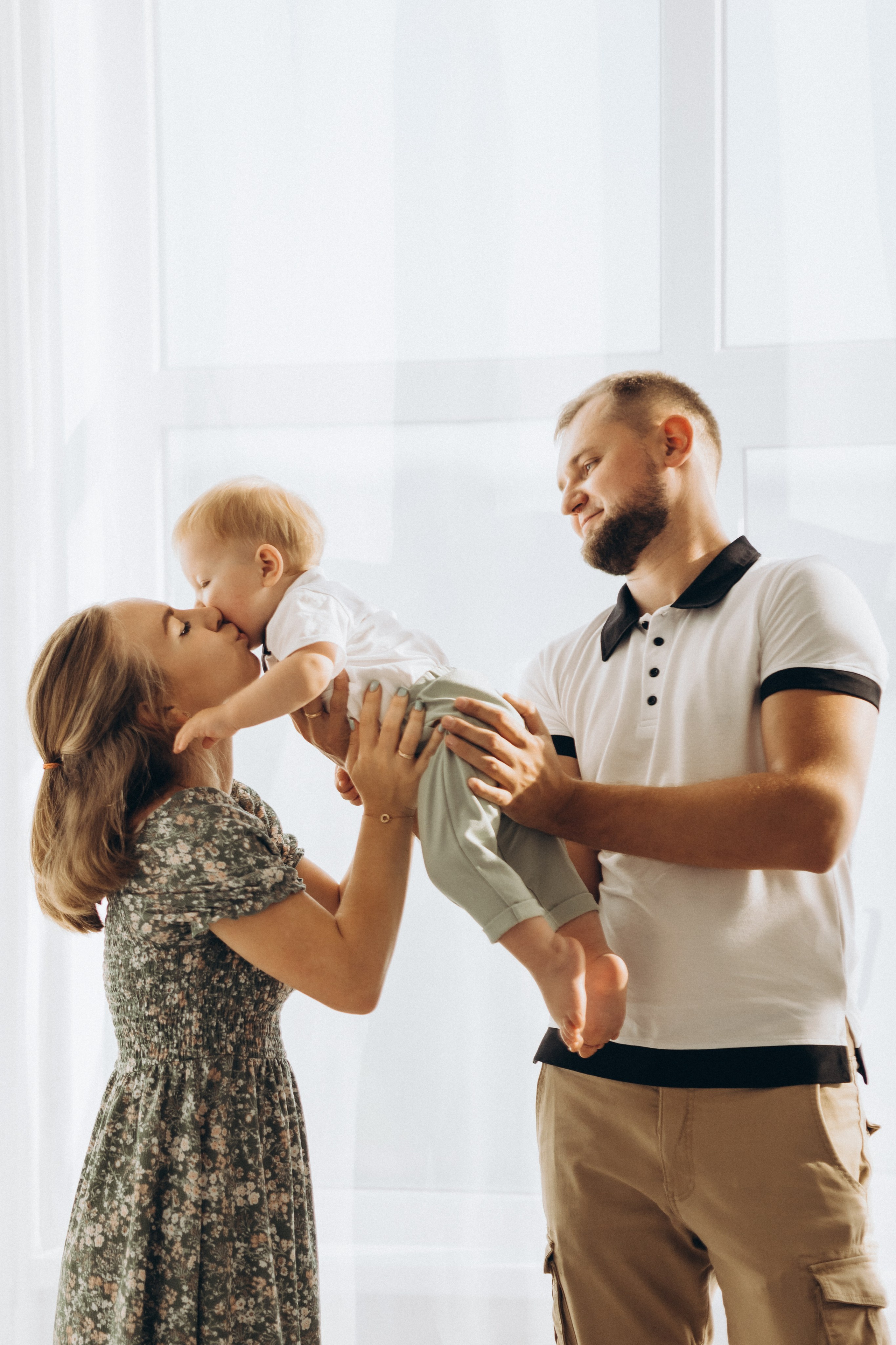 Валера, Марина и Илья. Фотограф Нижний Новгород