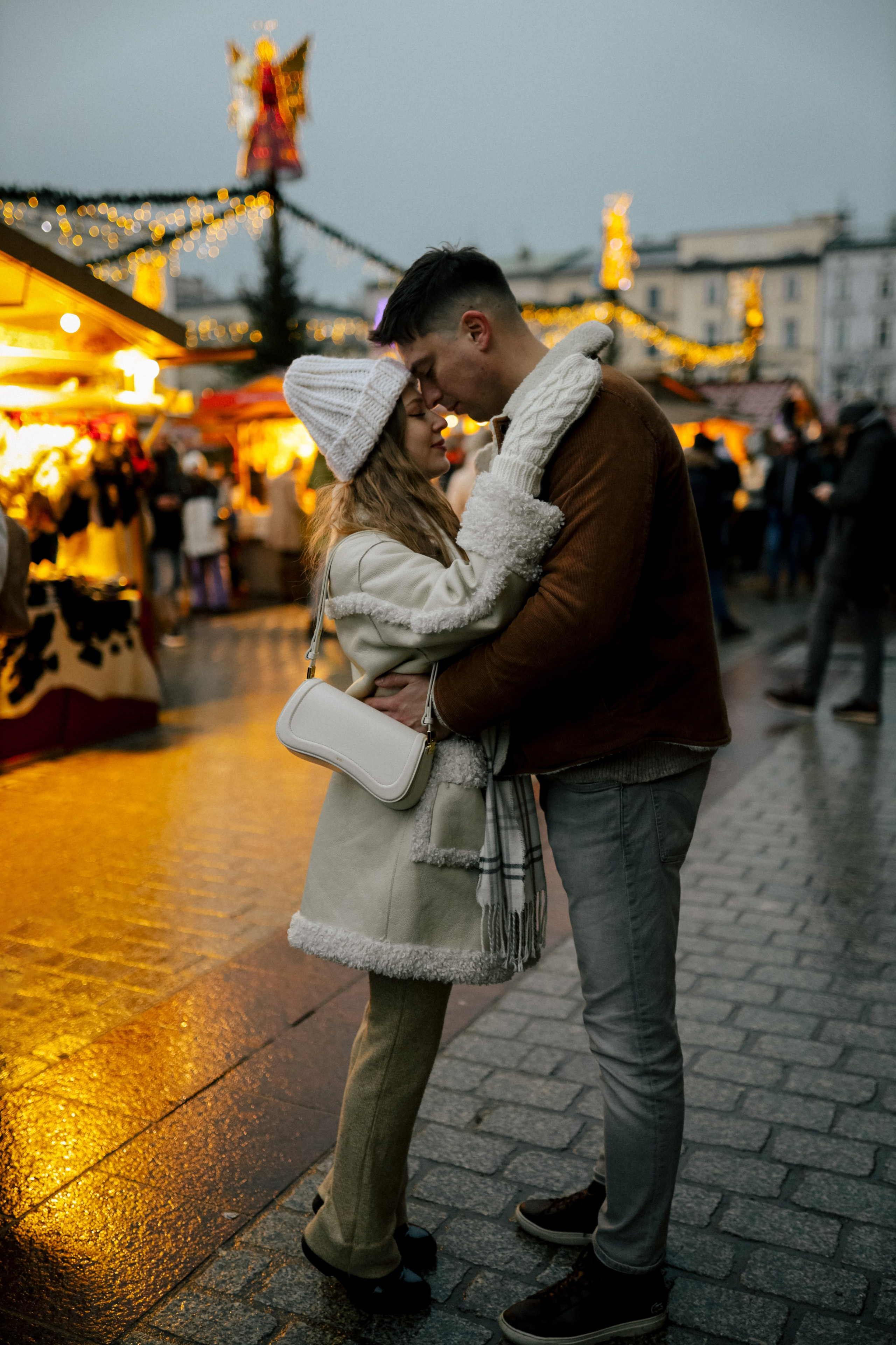 Однажды в декабре. Свадебный и семейный фотограф в Варшаве