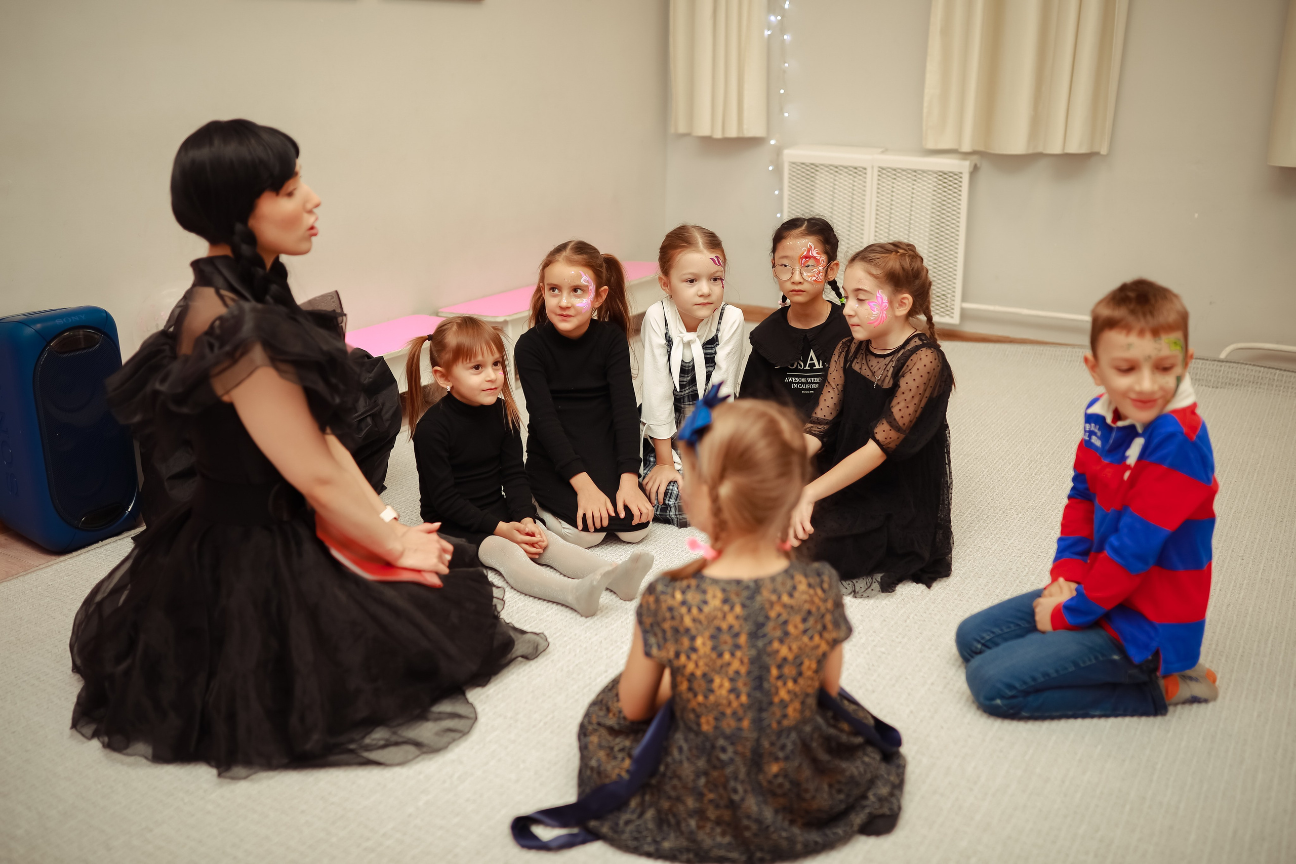 День рождения Софии. Семейный и детский фотограф в Москве Дорогова Екатерина