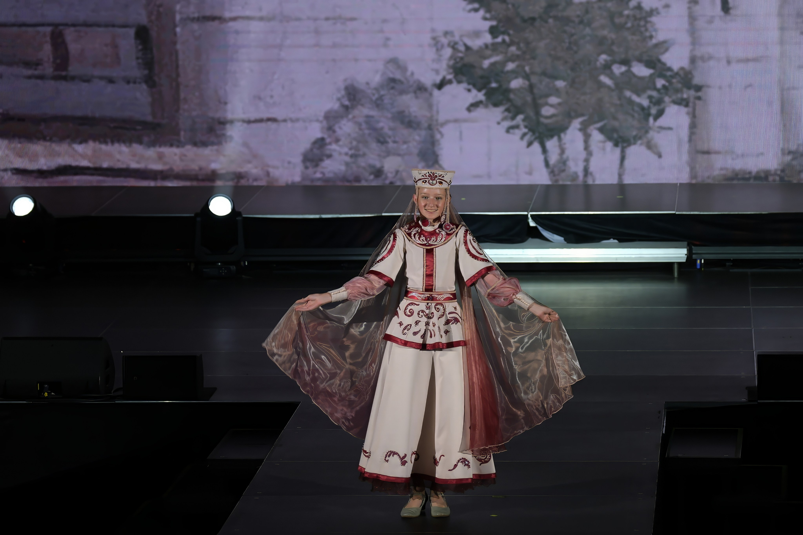 Подиумный спектакль «Стиль Надежды». Добро пожаловать в студию «Цифровой скульптор»  где искусство встречается с технологиями!