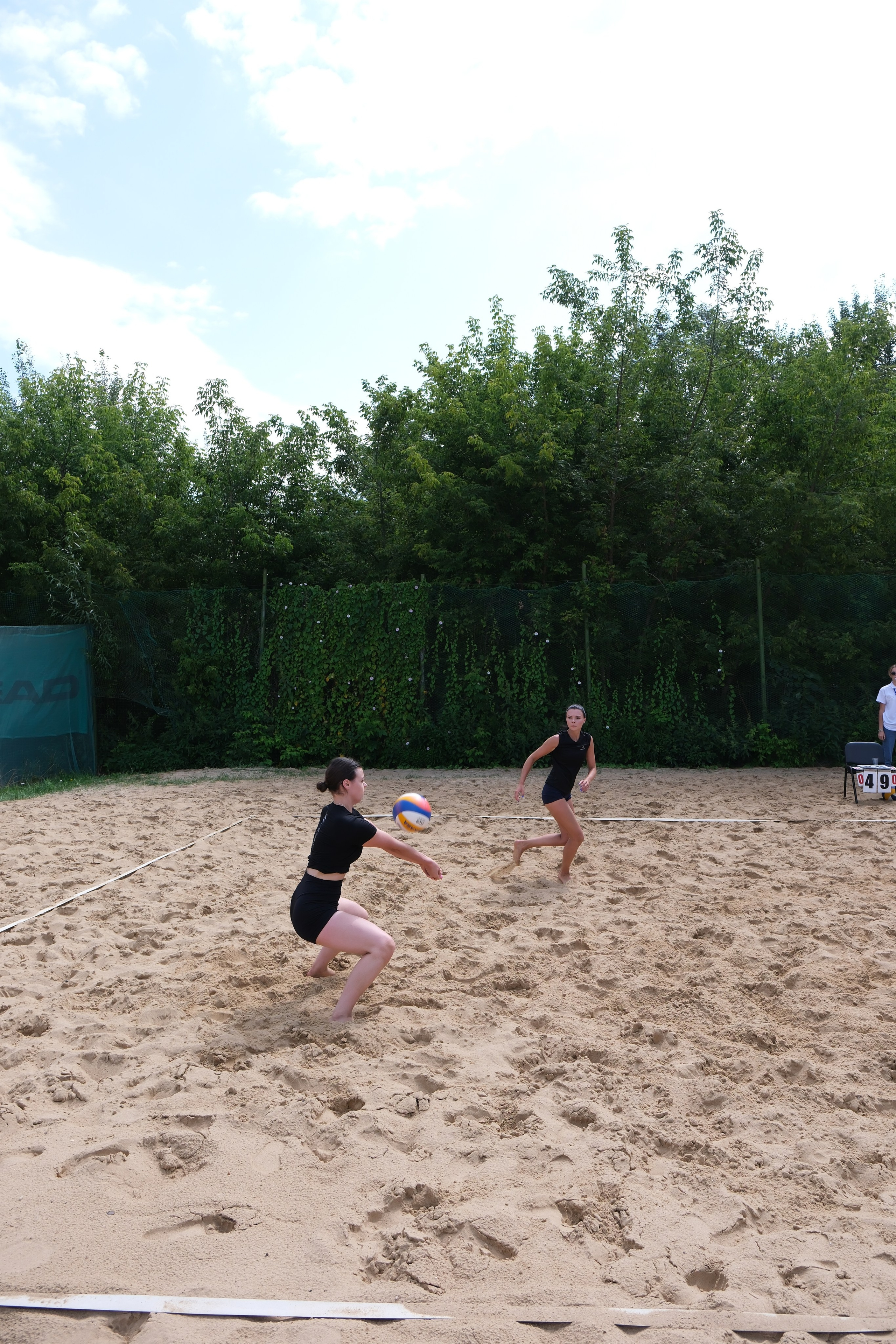 Женский пляжный волейбол. Добро пожаловать в студию «Цифровой скульптор»  где искусство встречается с технологиями!