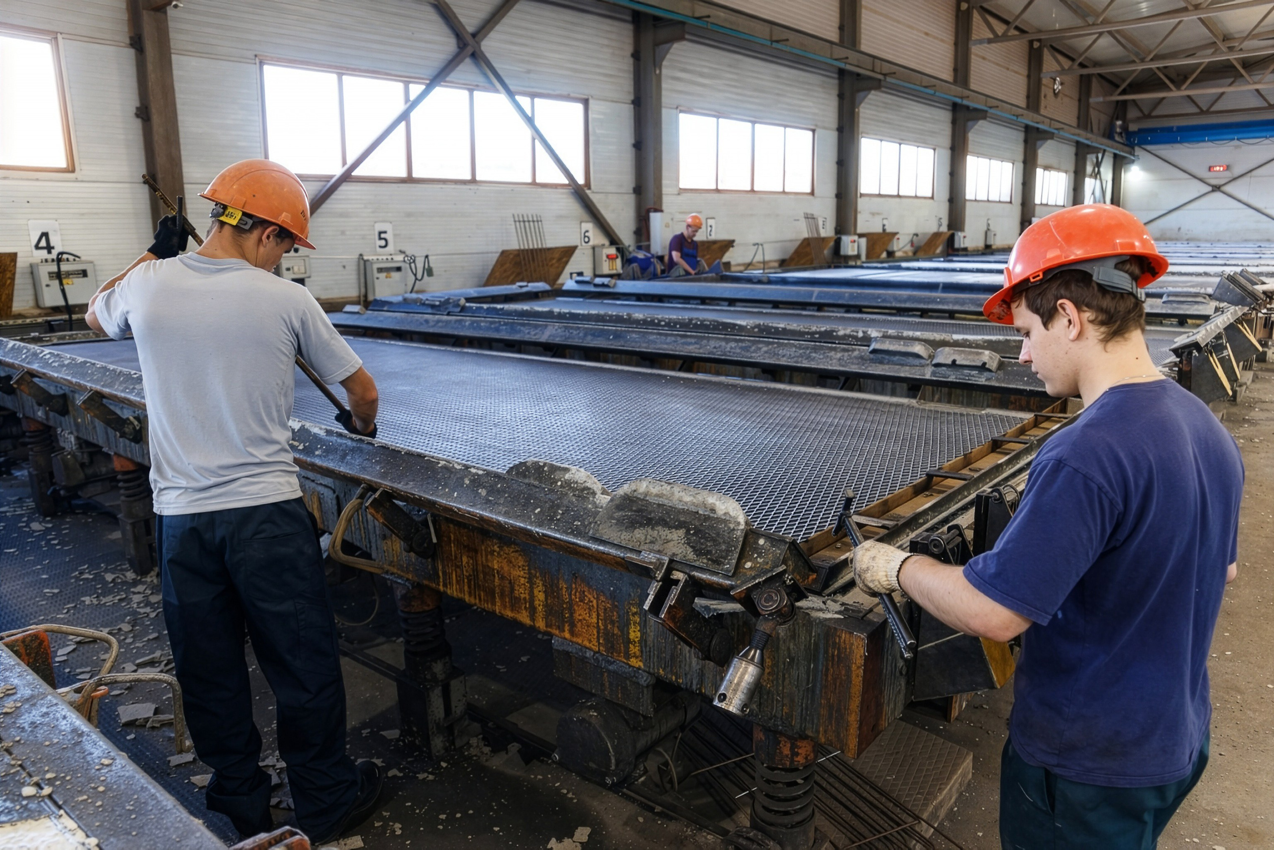 Фотосъемка производства бетонных плит «СтройТехно» в Екатеринбурге| Промышленный фотограф. Фотограф Дмитрий Судаков — Свадебная и репортажная съемка в Екатеринбурге и Москве