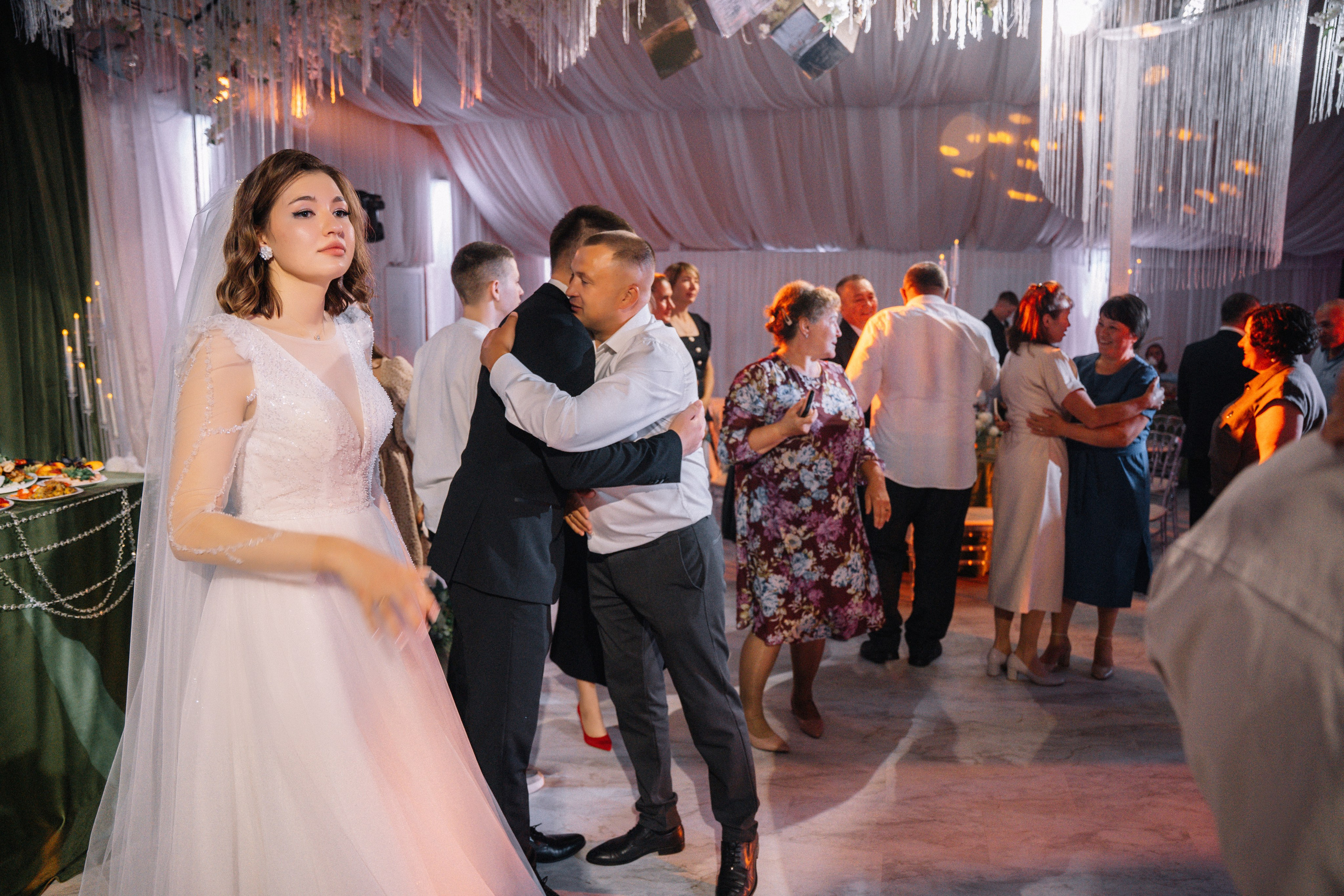 Съёмка банкета. Свадебный фотограф видеограф Чебоксары