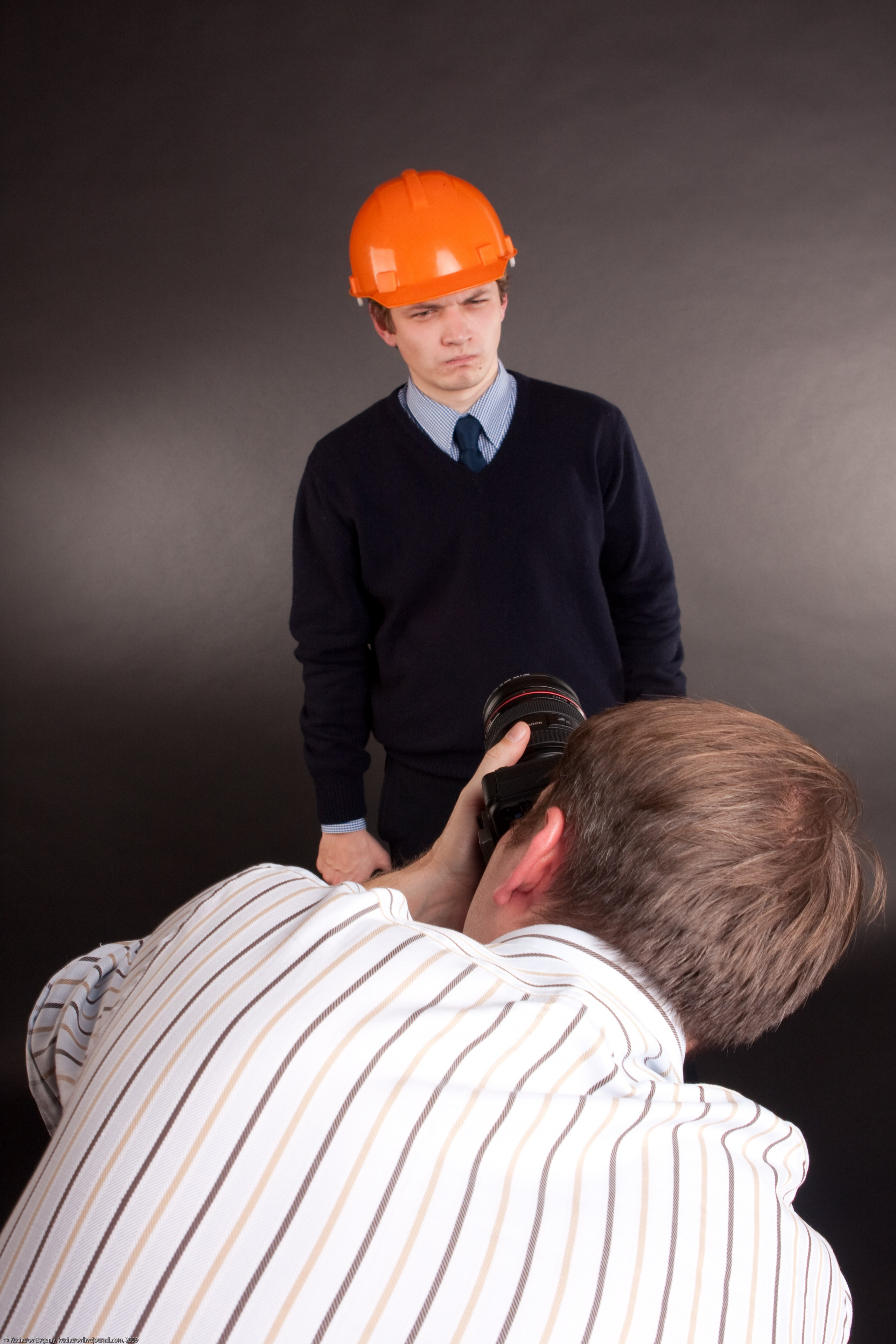 Оля и Наташа. Студия. Кучеров Евгений. Фотограф