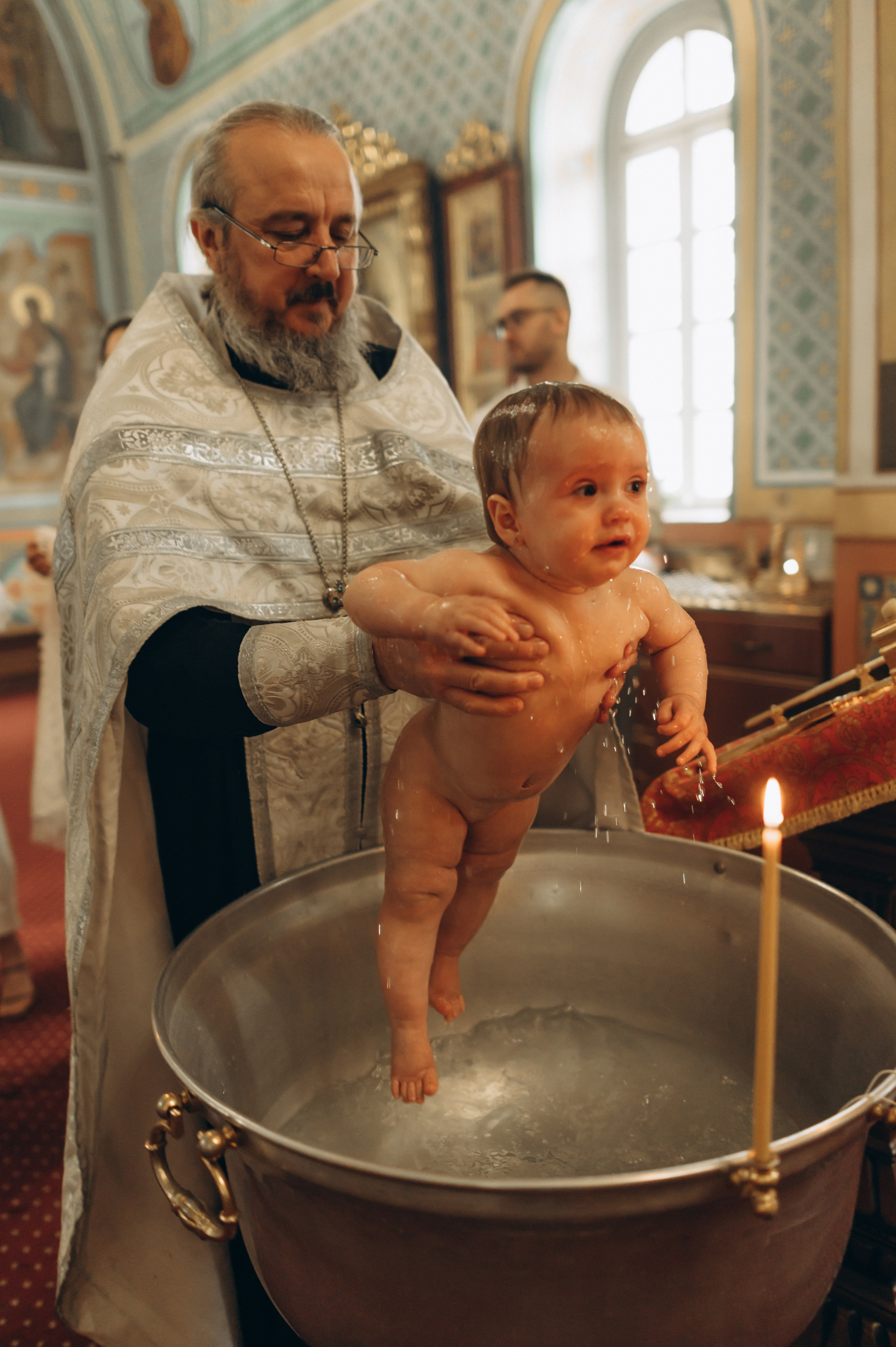 Таинство крещения Веры. Ирина Гонтарева|Фотограф|Белгород