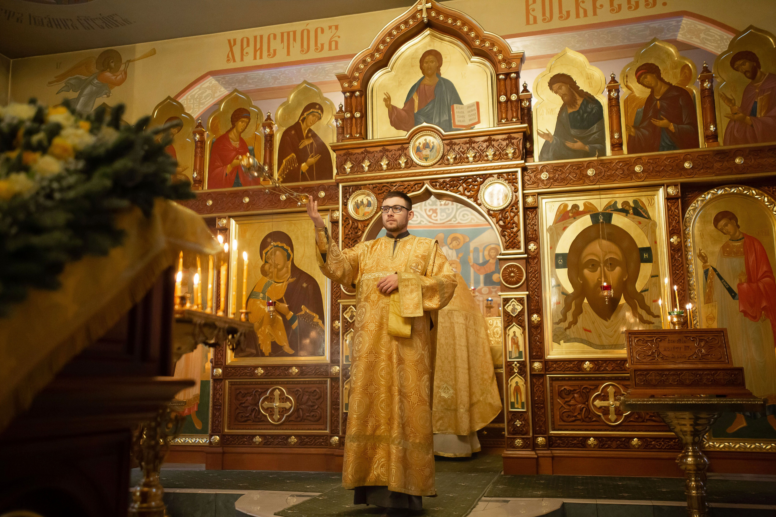 25 лет приходу храма прп. Сергия Радонежского пос. Красково. Семейный и детский фотограф Анна Петракова