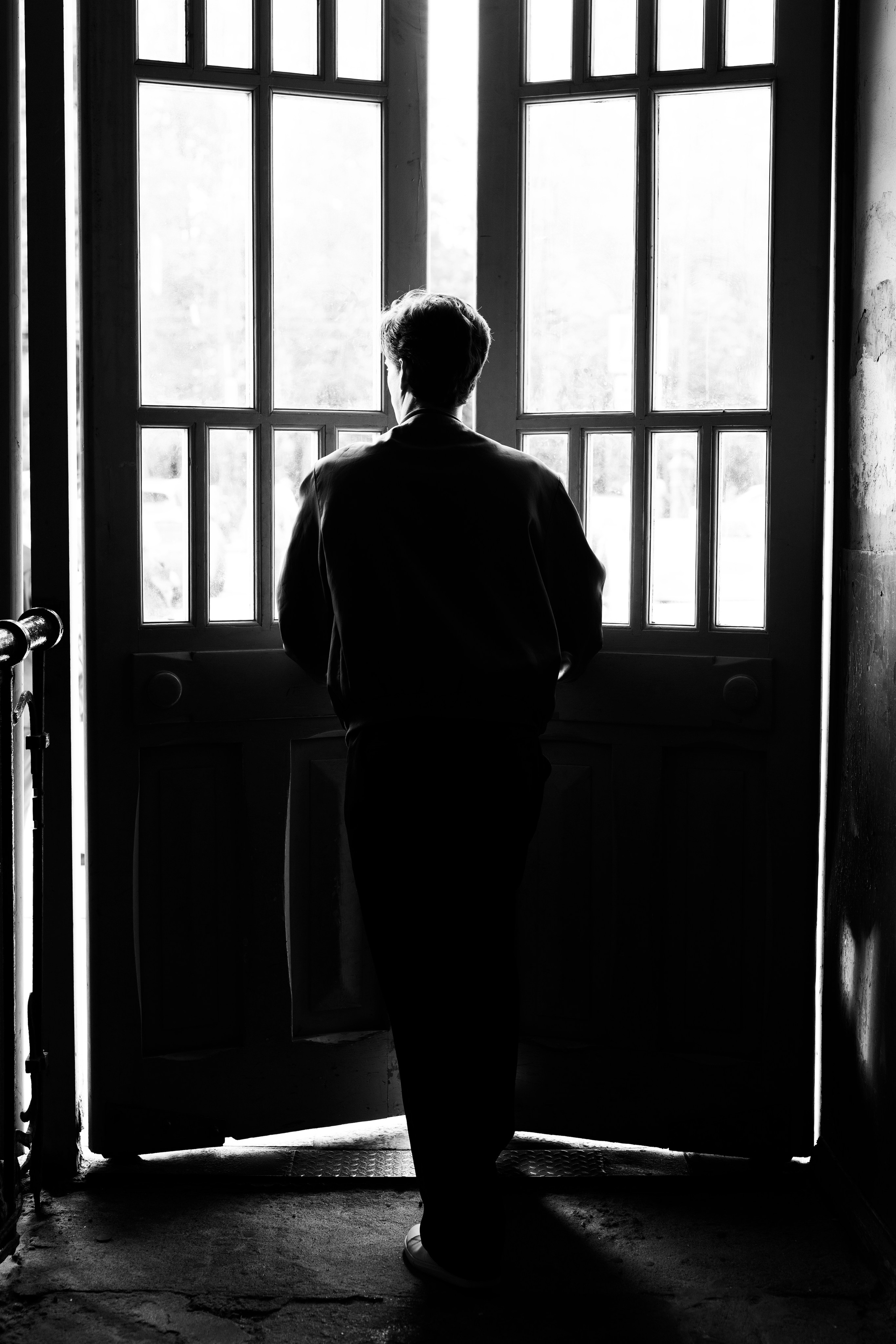 Александр на Витебском вокзале