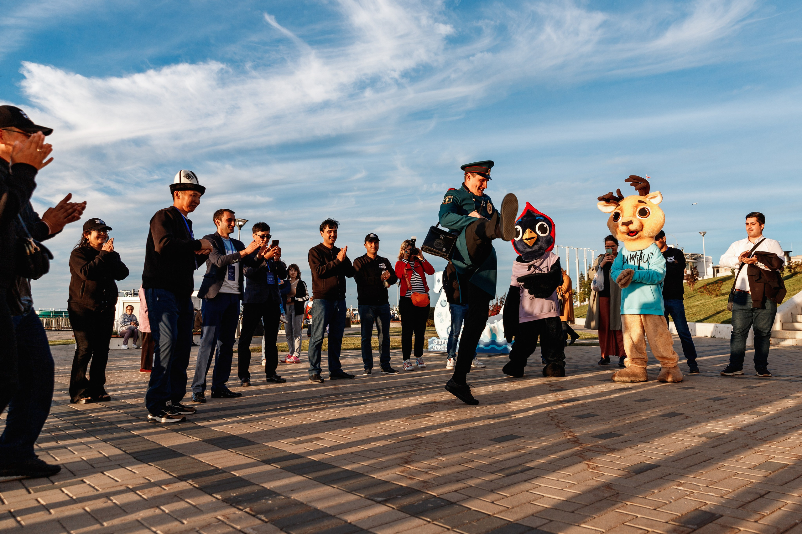 Форсайт-сессия молодых иностранных лидеров. Фотограф Захваткин Роман