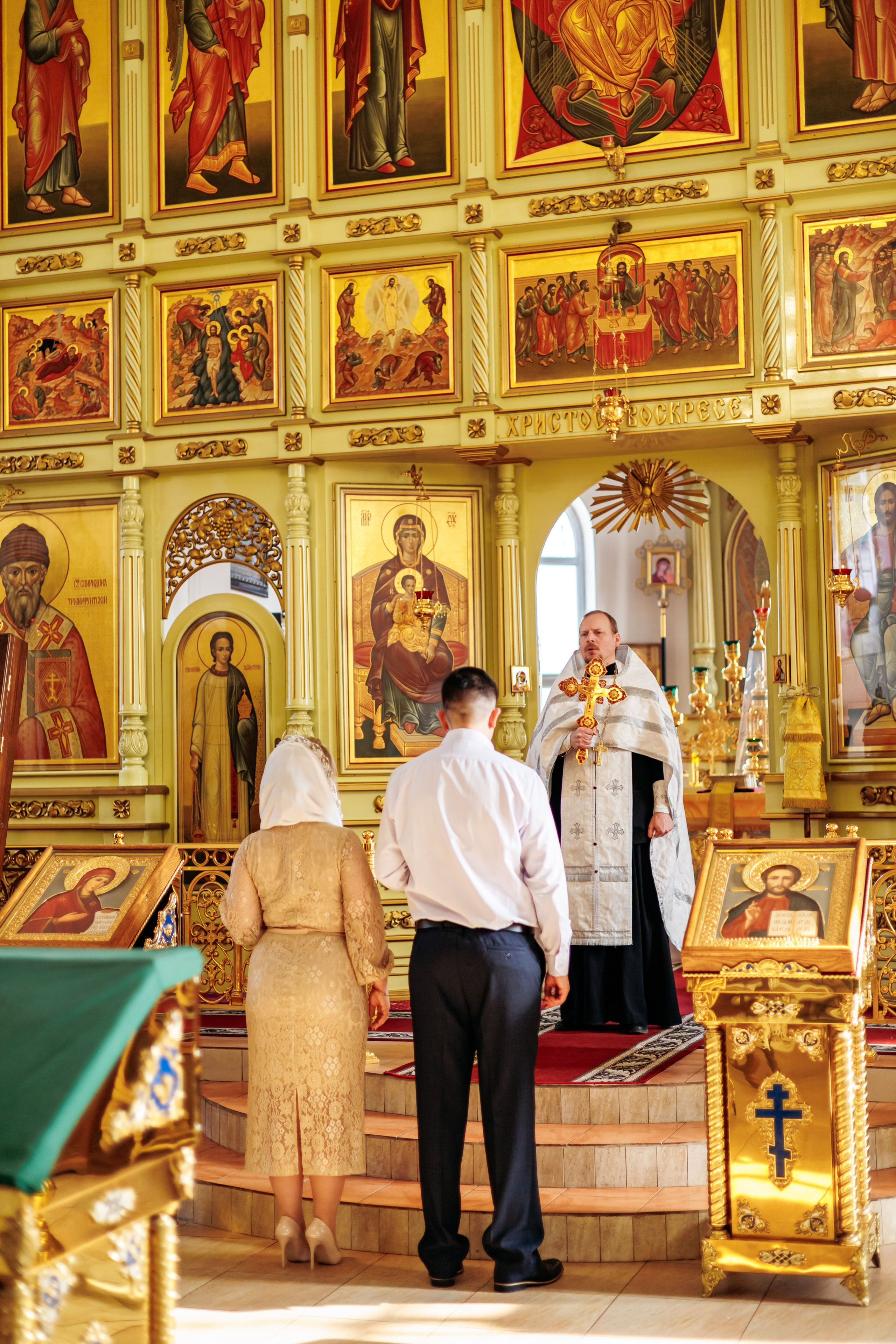 Венчание Павла и Владиславы. Свадебный и семейный фотограф в Армавире