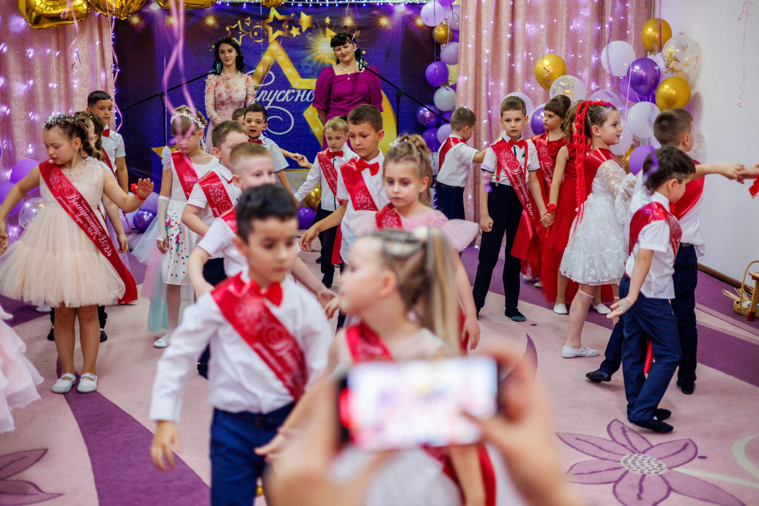 Выпускной в саду 2024. Свадебный и семейный фотограф в Армавире