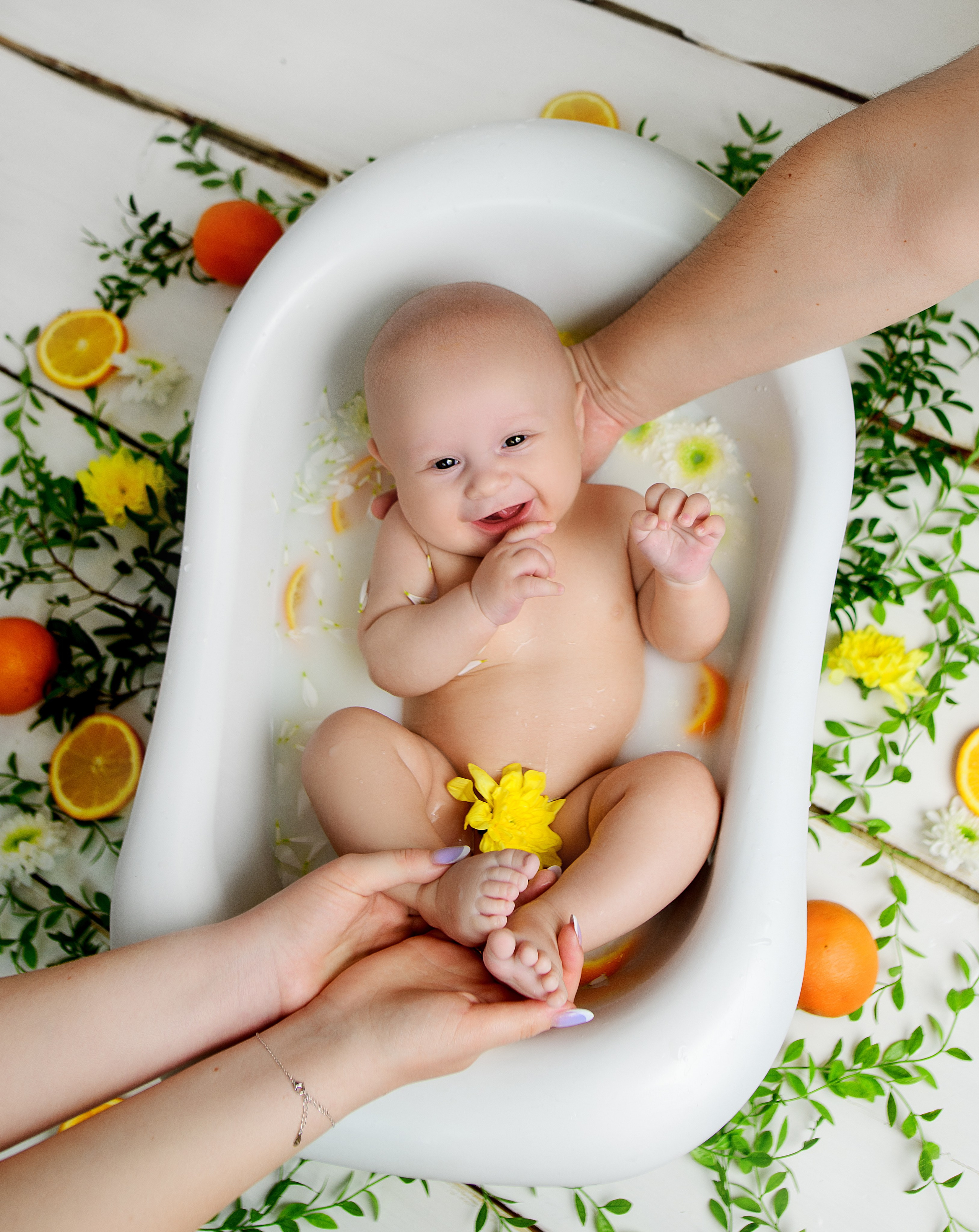 Фотосессия малышей в Ярославле. Наталья Михайлова Фотограф новорожденных в Ярославле