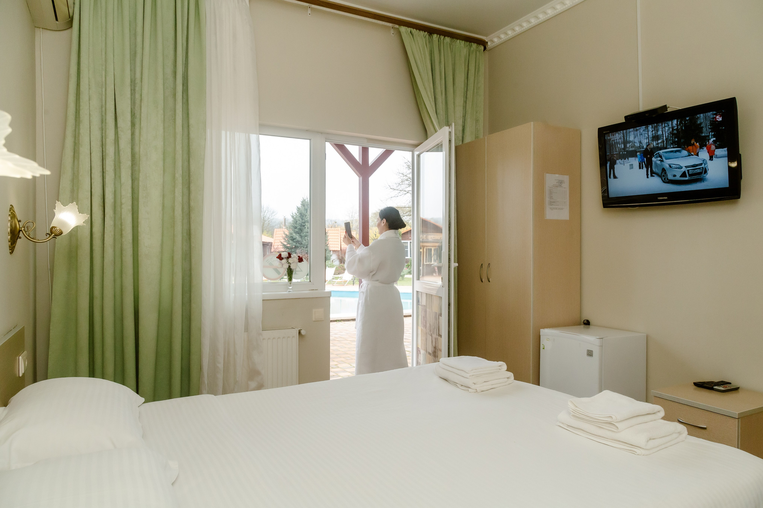 Стандарт с выходом к бассейнам