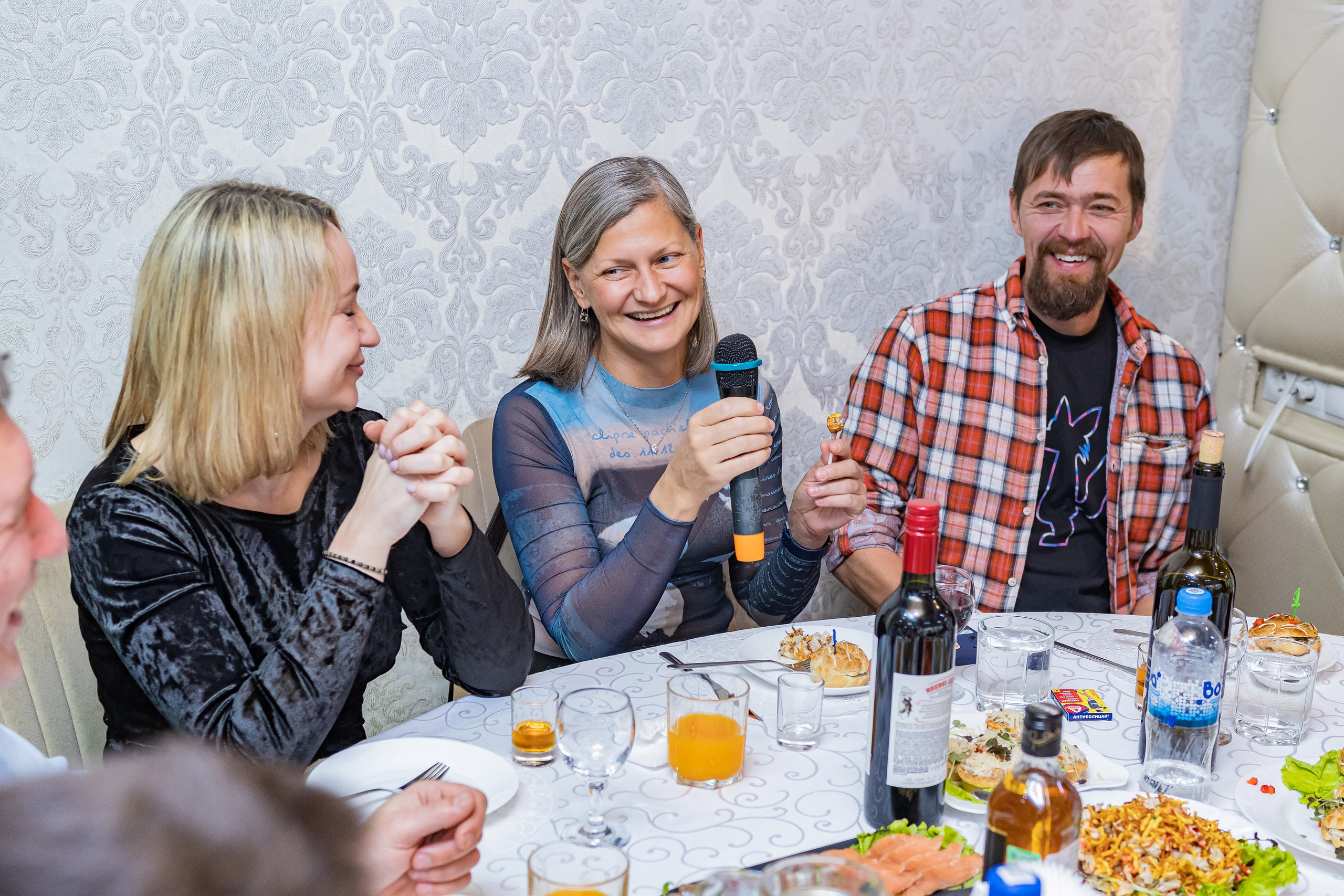 Видеосъёмка юбилея — Омск