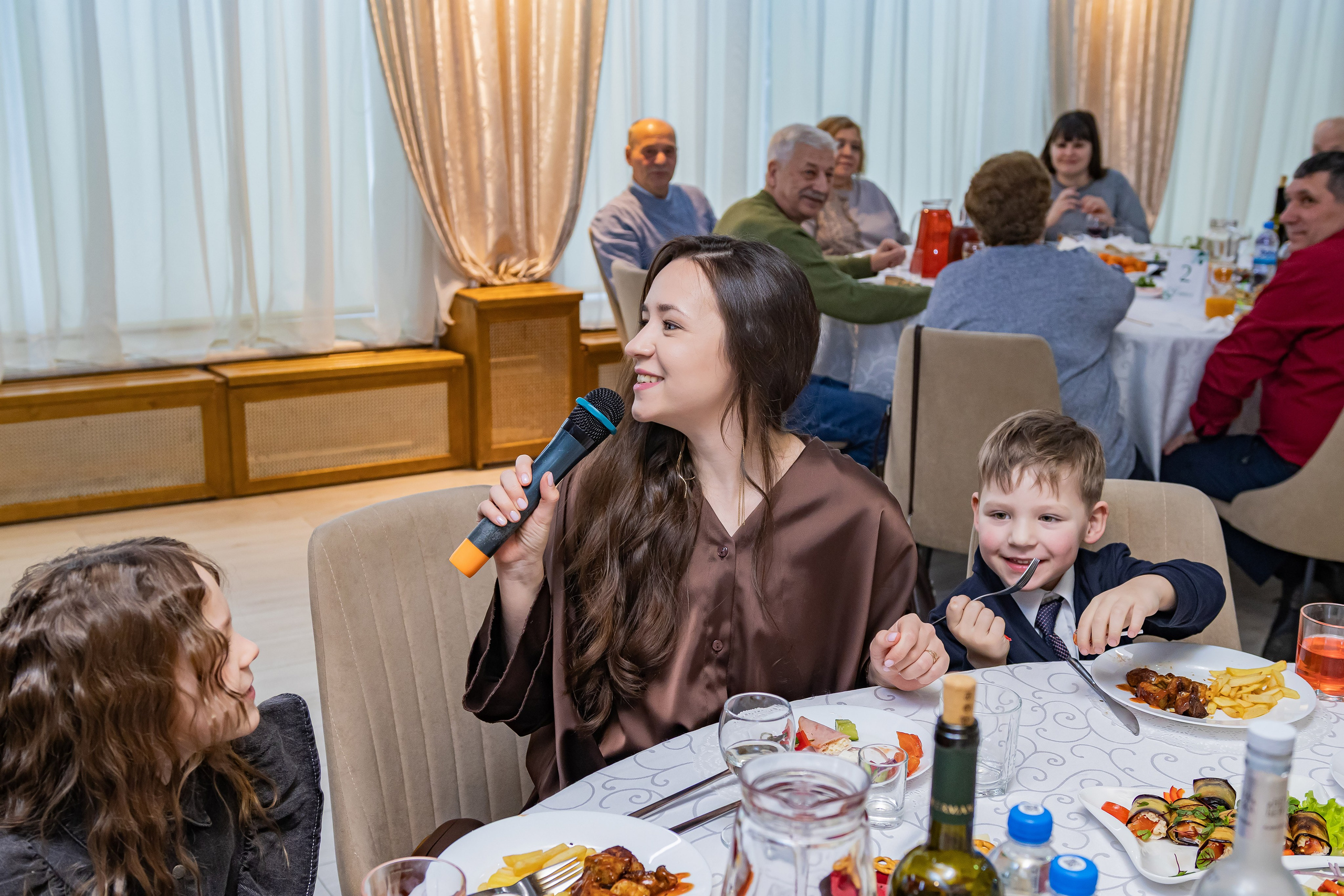 Видеосъёмка юбилея — Омск