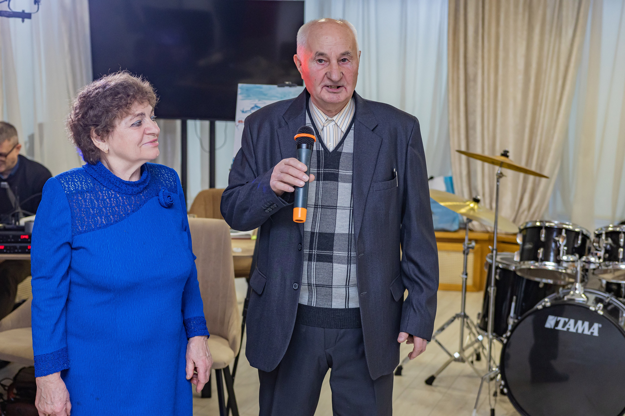 Видеосъёмка юбилея — Омск