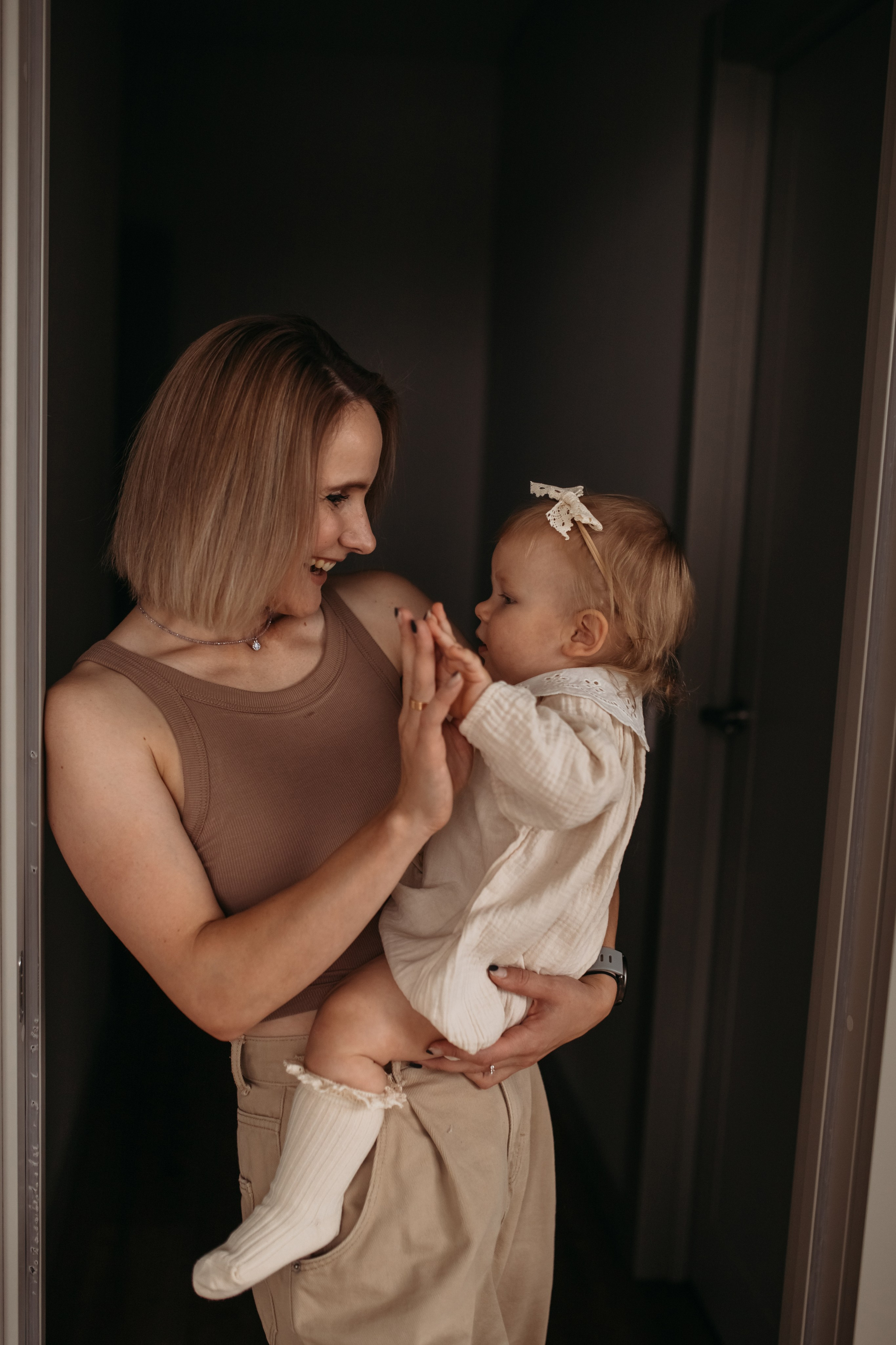 Ксюша (домашняя история). Семейный и детский фотограф Минск, Беларусь