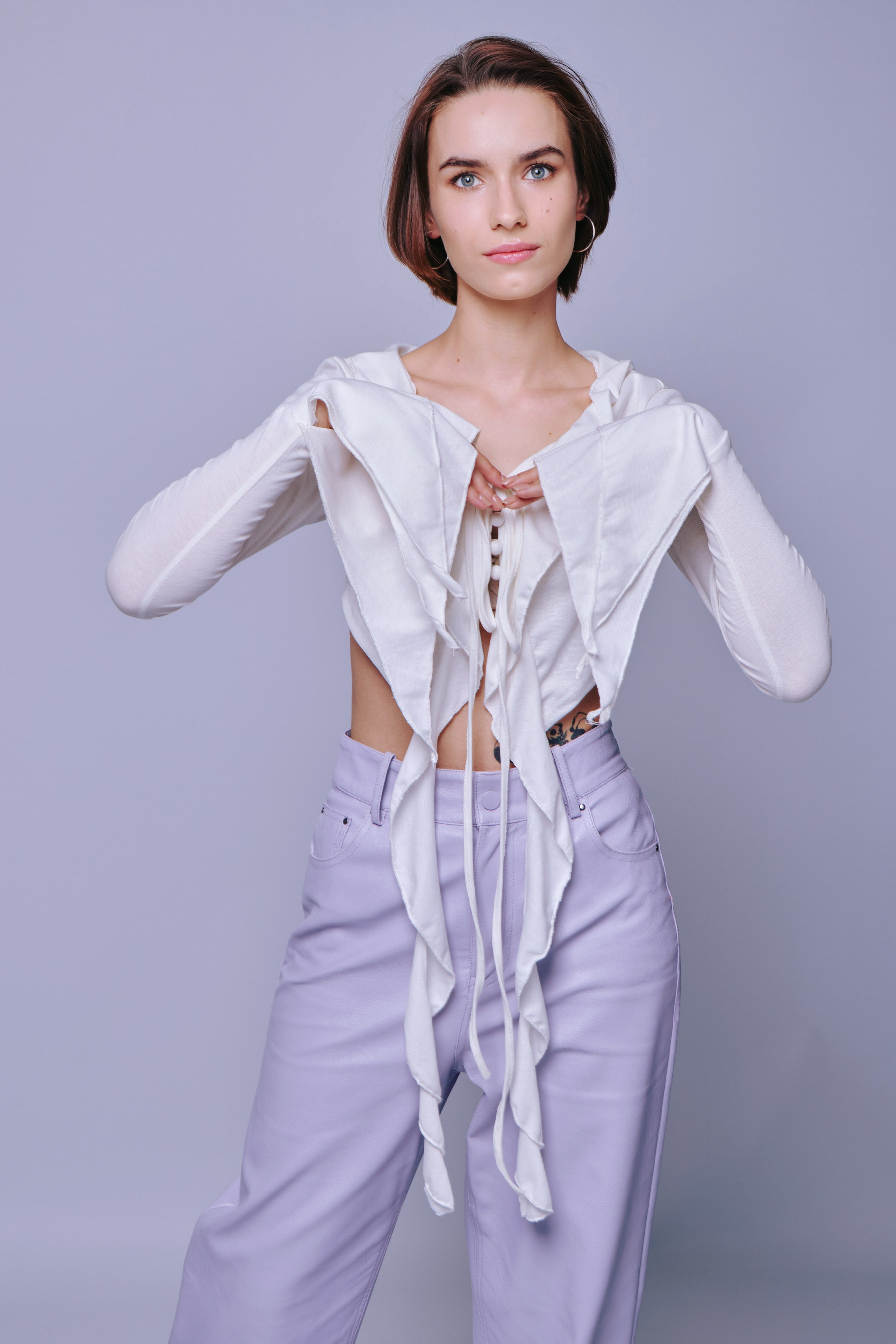 Галя. Профессиональные модельные портфолио