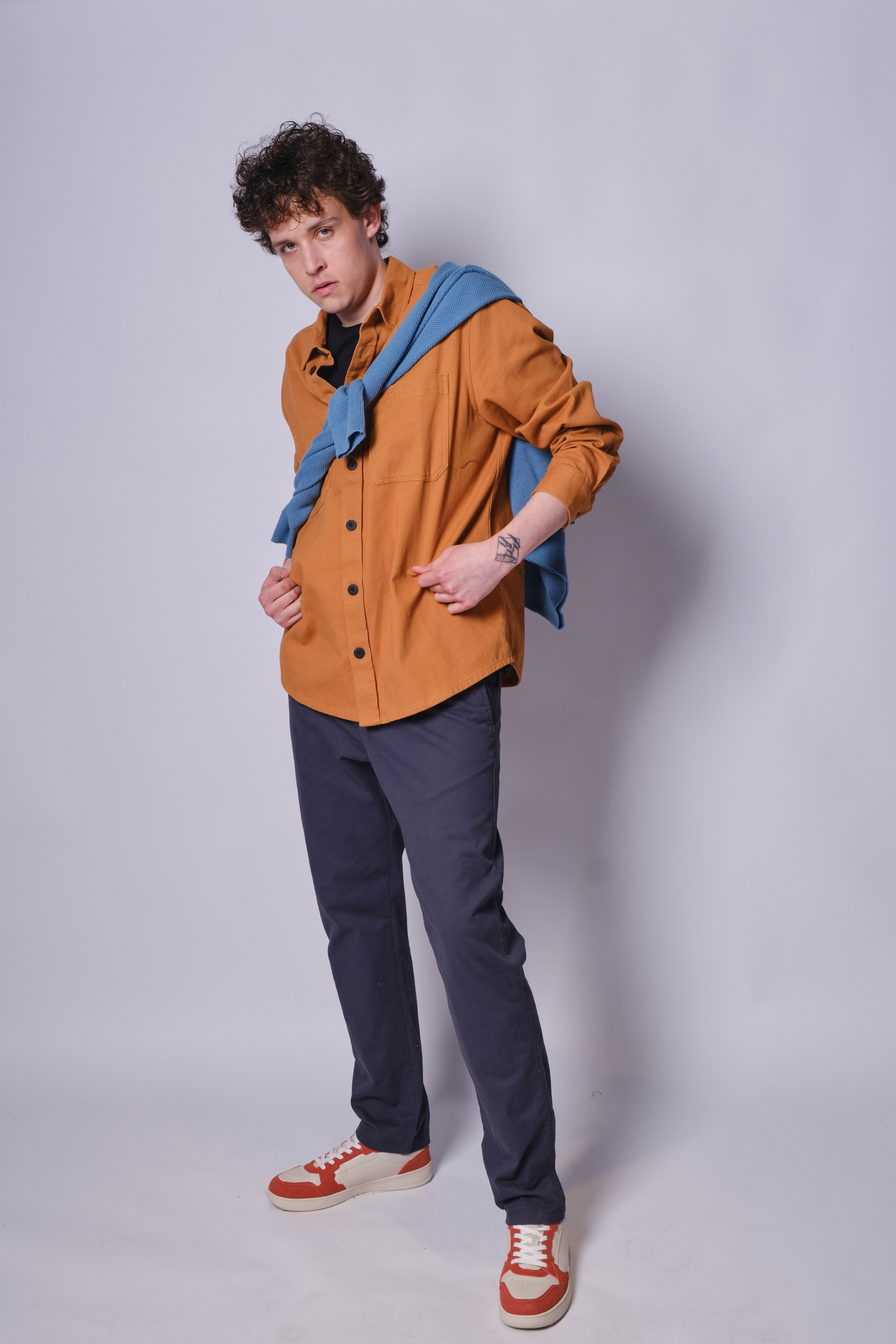 Федор. Профессиональные модельные портфолио