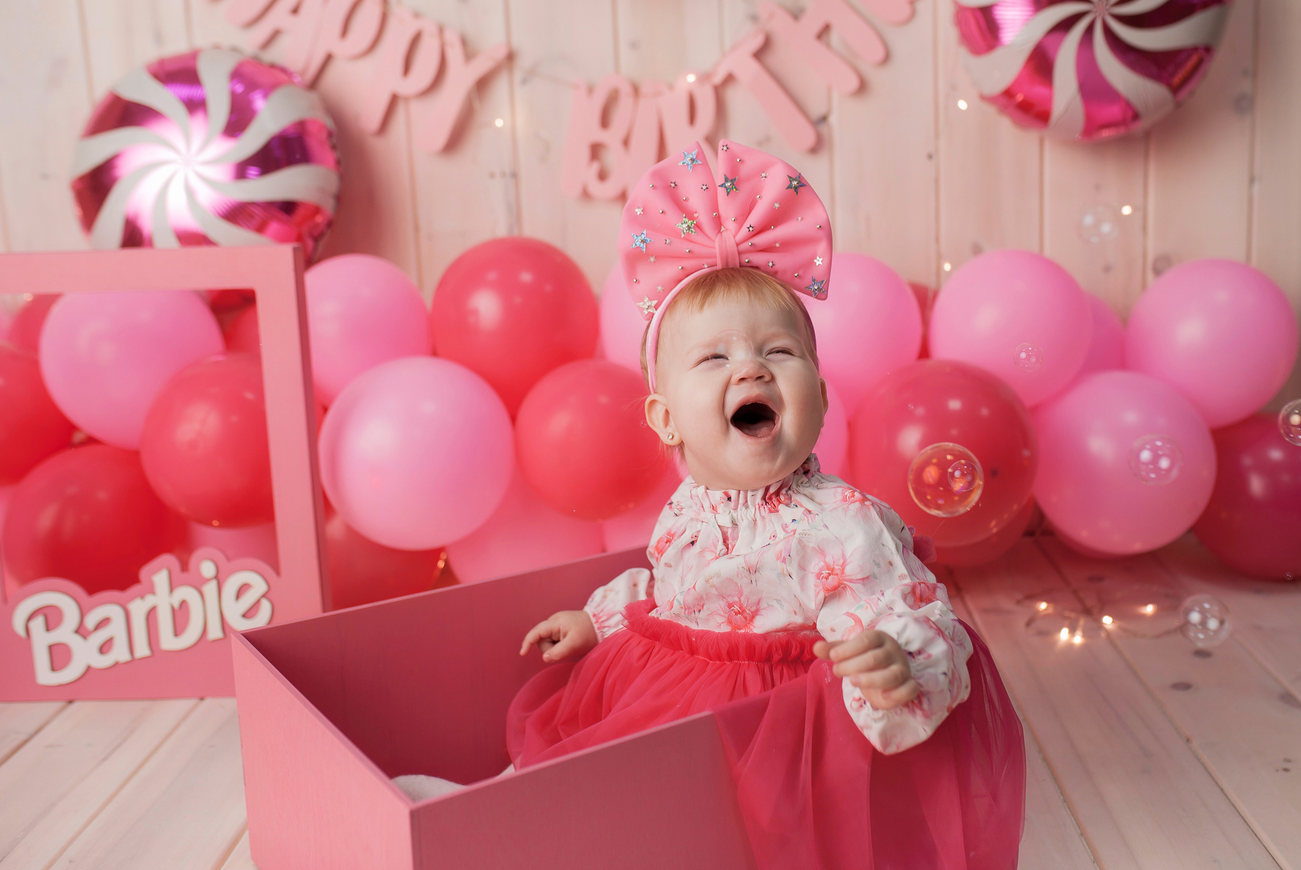 Лерочка, 1 годик. Фотограф новорожденных в Новокузнецке Анна Горошникова