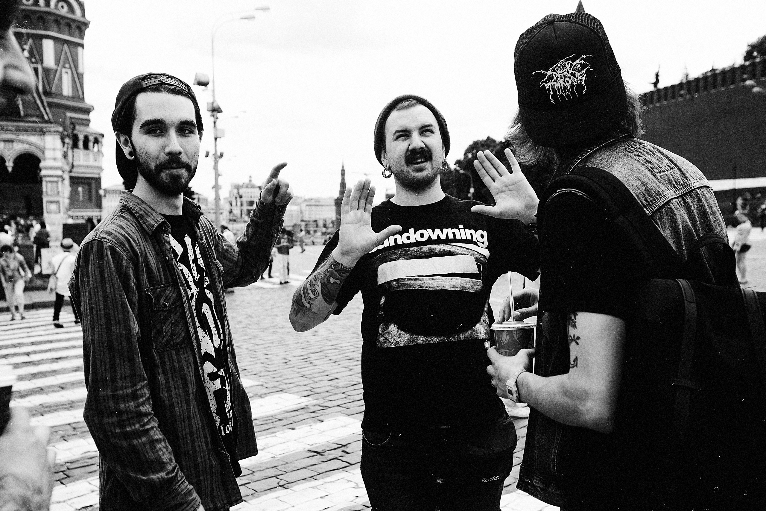 Роад-трип СПБ-Москва Hvosch Vestiges 2014. Фотограф Мария Немм