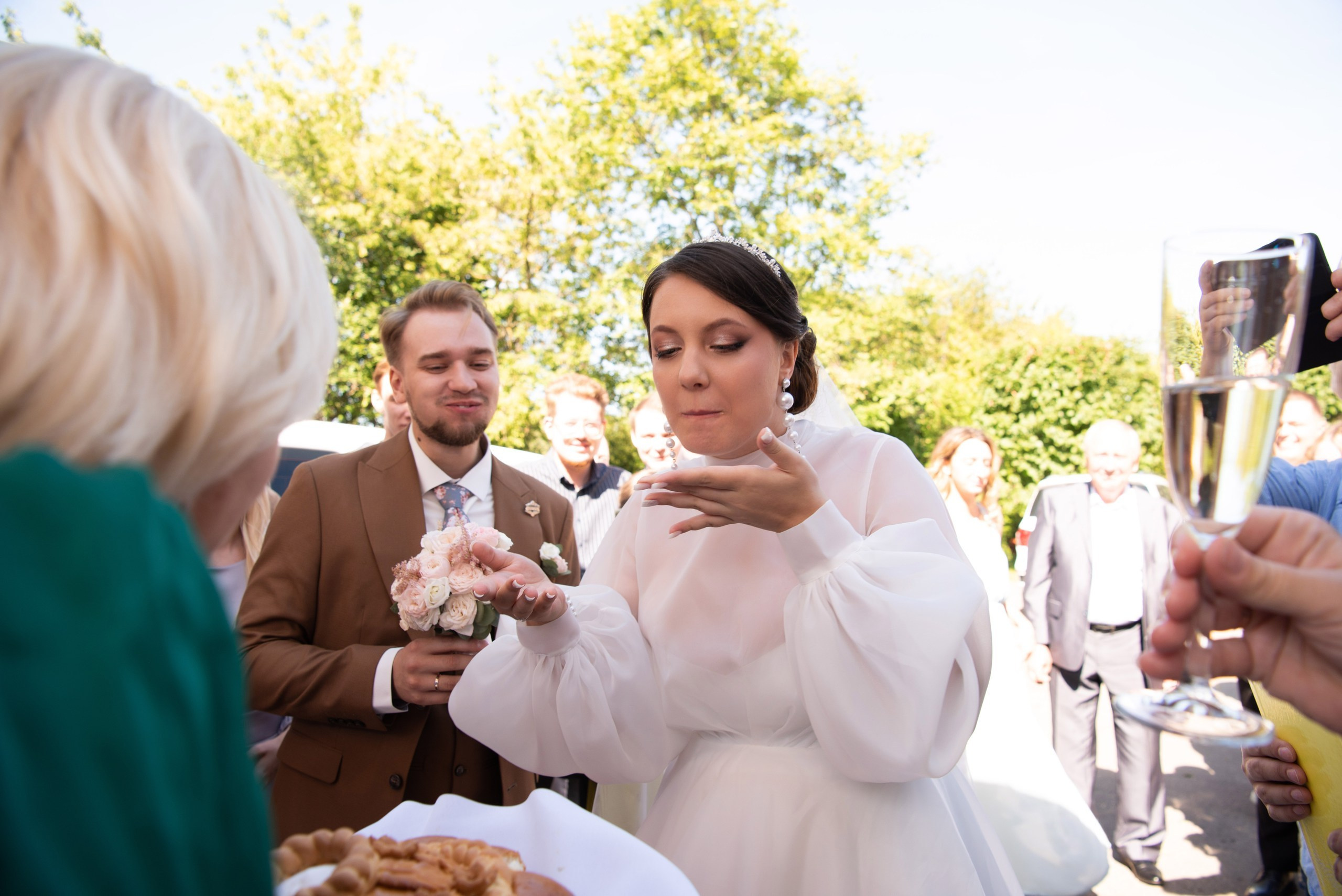 Виталий и Анна. Свадебный и арт-фотограф Кунецкая Диана