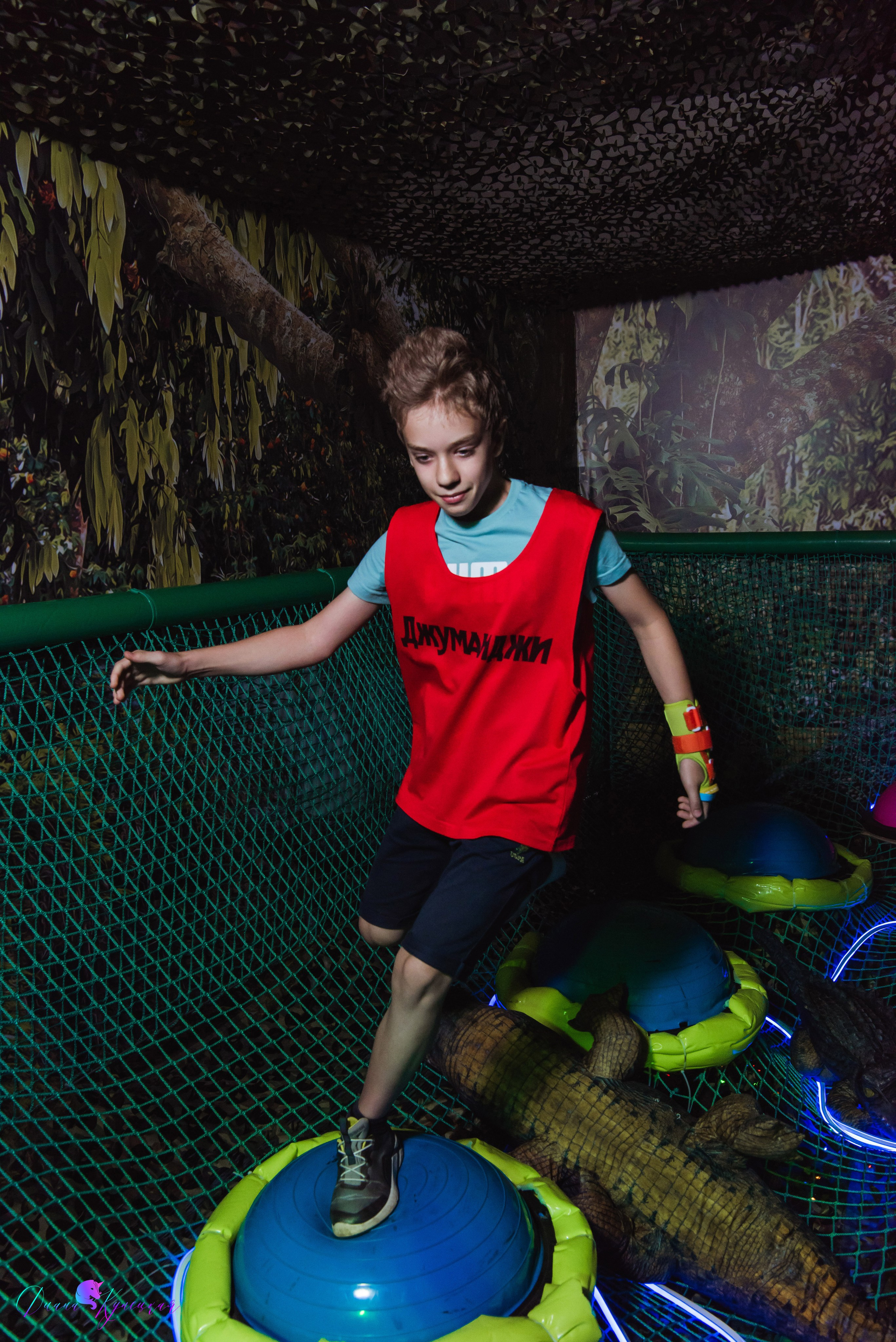 День Рождения Арсения. «Джуманджи Красногорск». Свадебный и арт-фотограф Кунецкая Диана