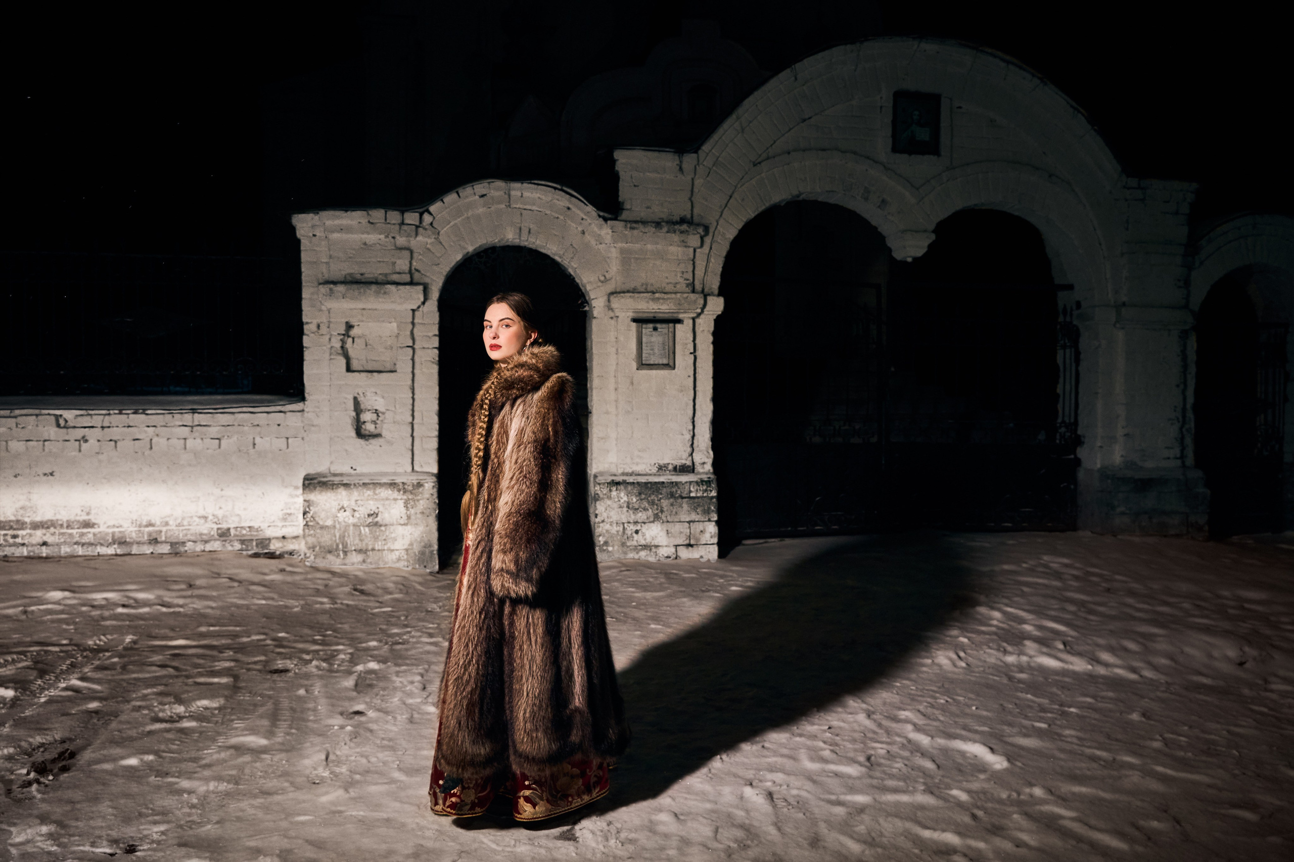 Проект «Славянский Твин Пикс». Фотограф в Санкт-Петербурге, Москве Надежда Дёмина