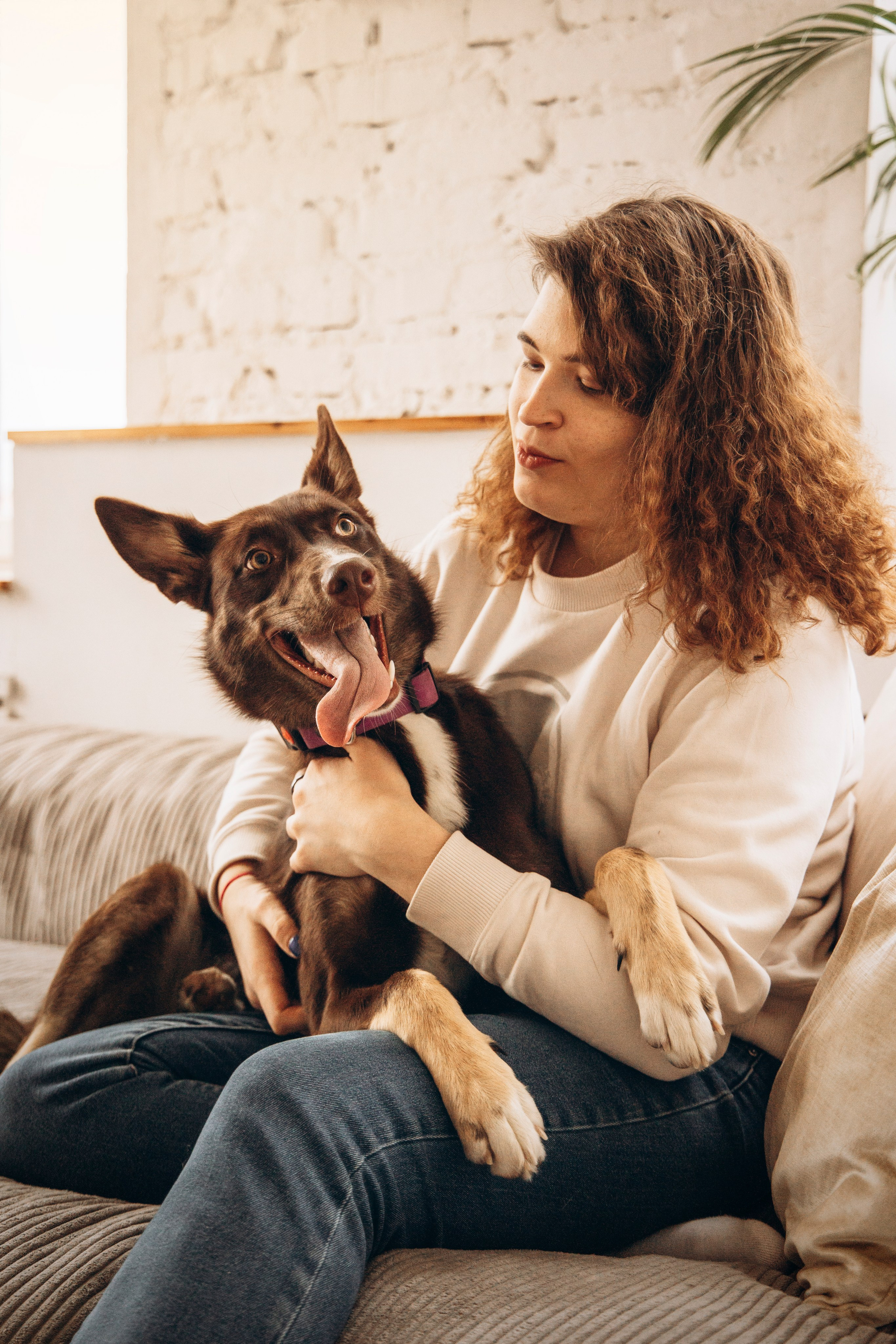 Аня и ее семья. Фотограф — Анималист | Санкт-Петербург