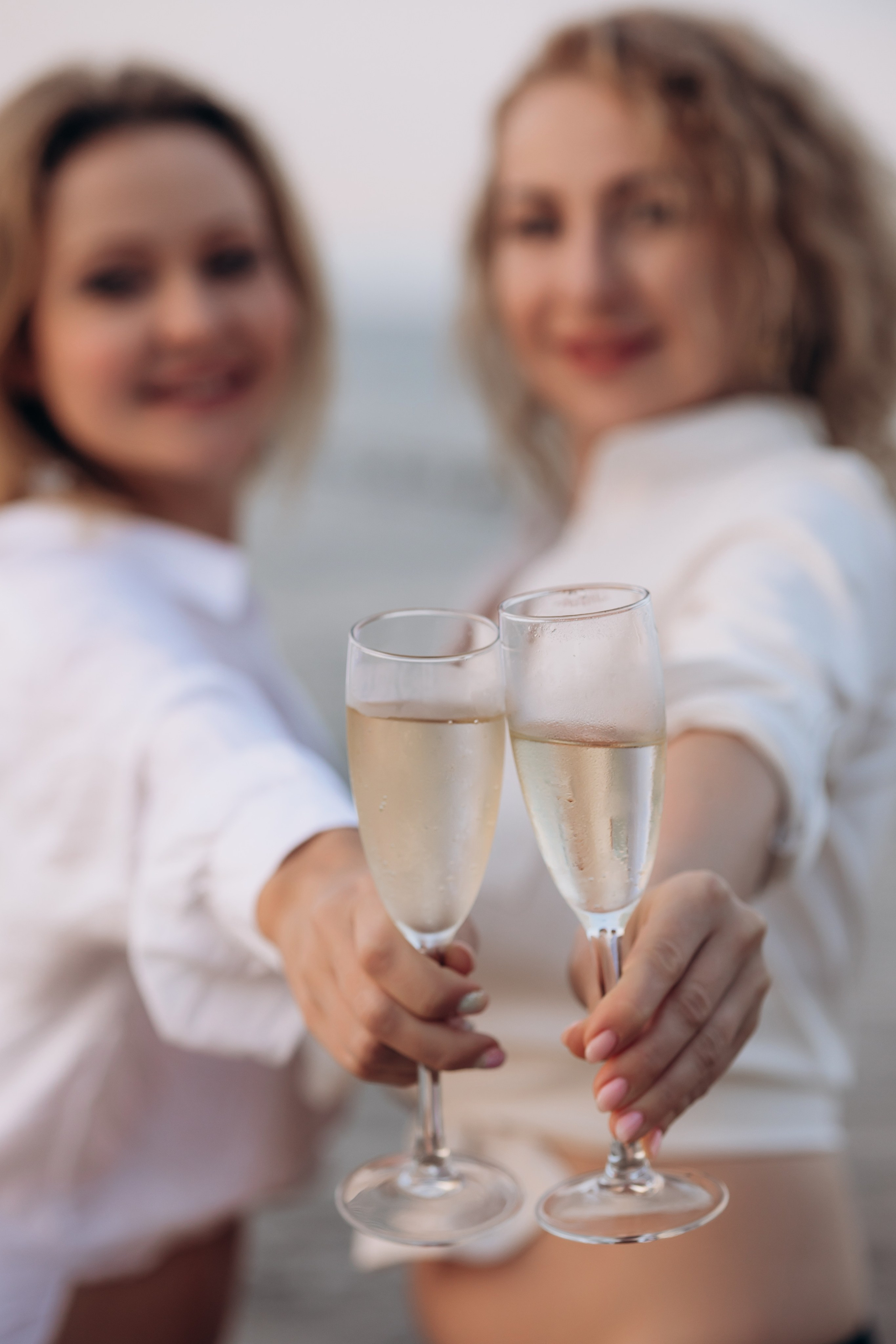 Подруги Отрадное закат лето. Фотограф в Калининграде свадебная фотография, репортажная, фотосессии