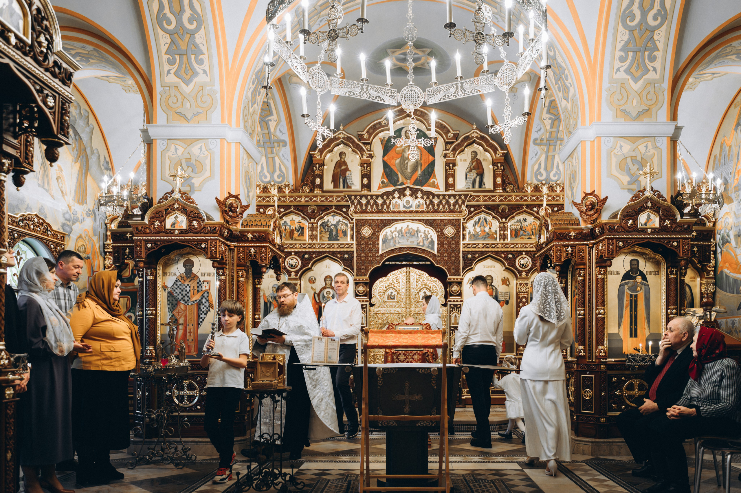 Крещение Фёдора (Храм Всех Святых) криптовый. Семейный фотограф в Минске Дарья Дреко