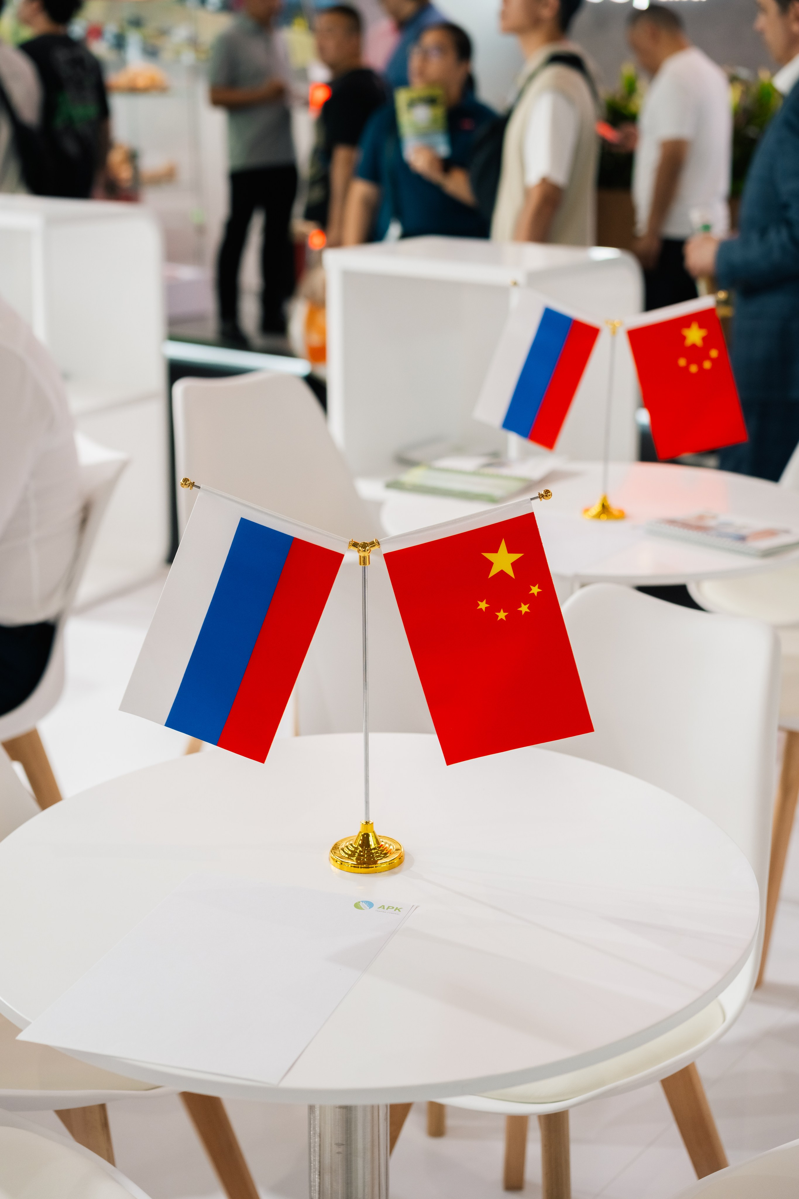Репортажная съемка на выставке SIAL в Шанхае | Фотограф в Китае