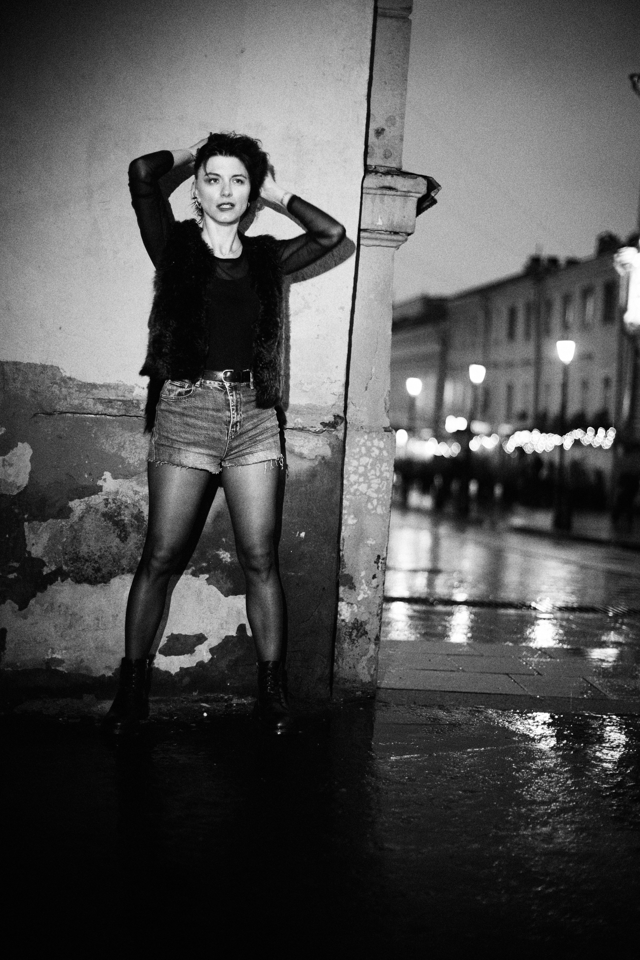 Света Маршанкина, актриса. Сергей Гаврилов, фотограф