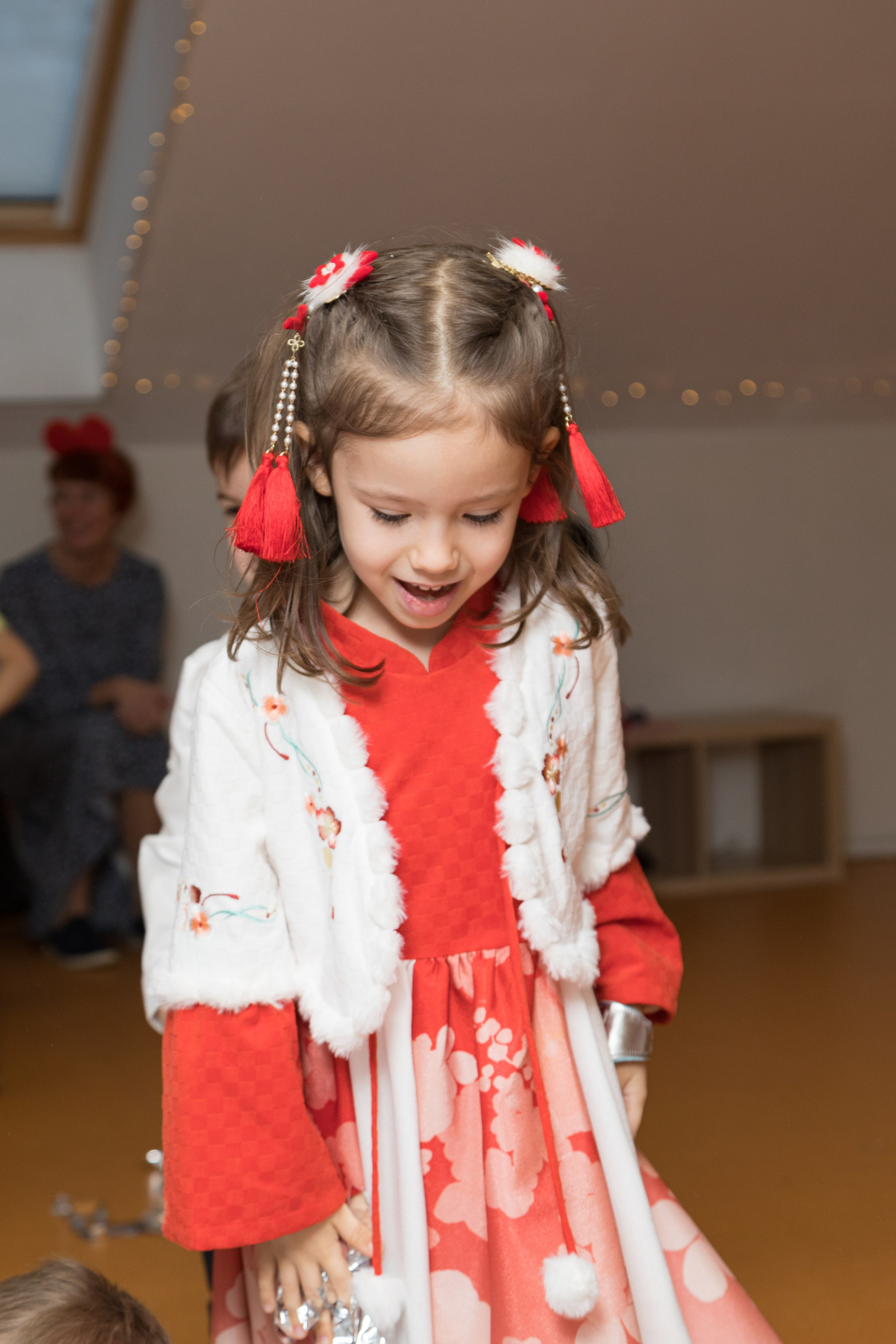 Фото детского новогоднего праздника. Детский и контент фотограф Надя Волкова Санкт-Петербург