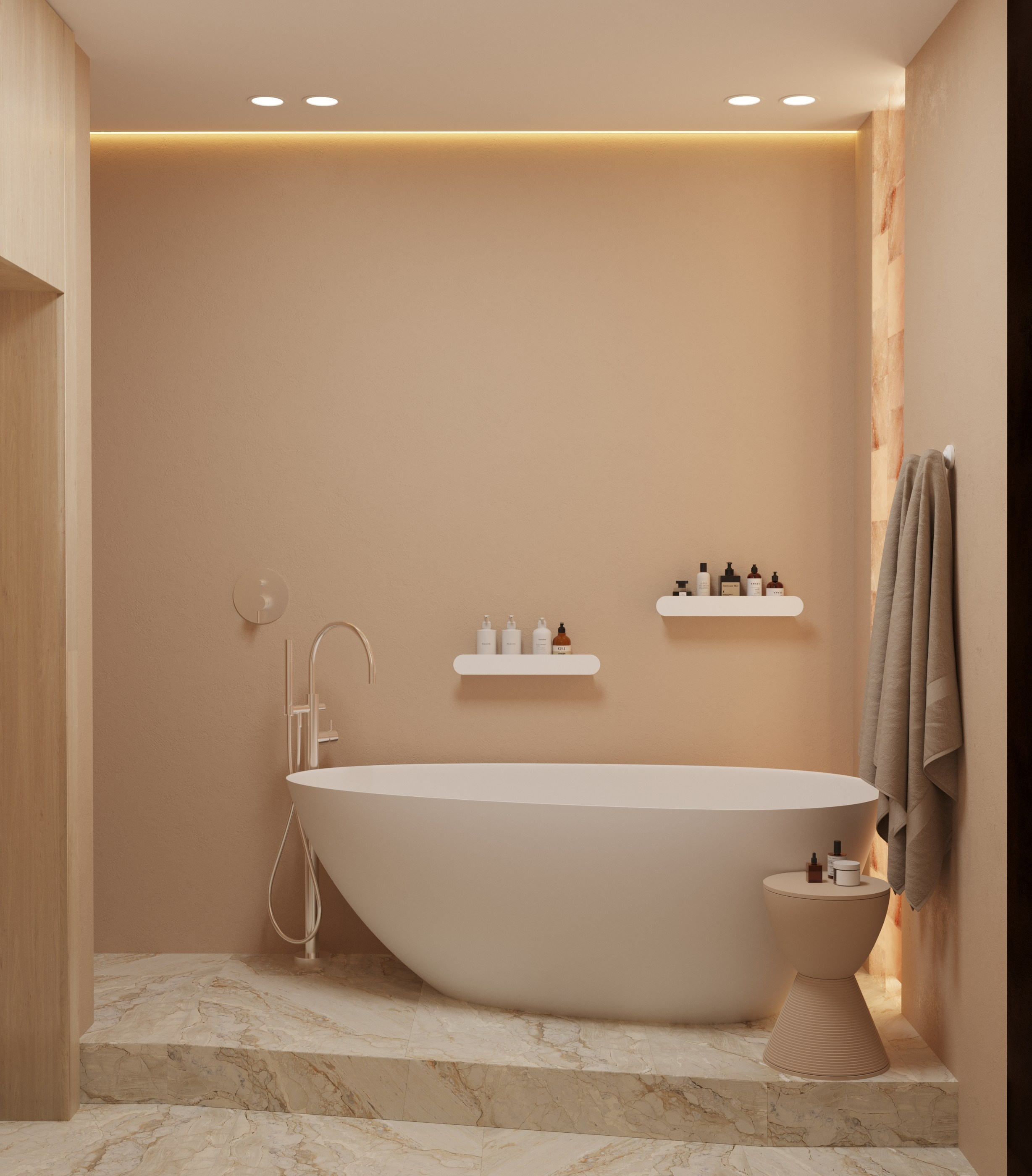 «Баланс» 106кв.м, фото. Дизайнер интерьеров Olala interior design