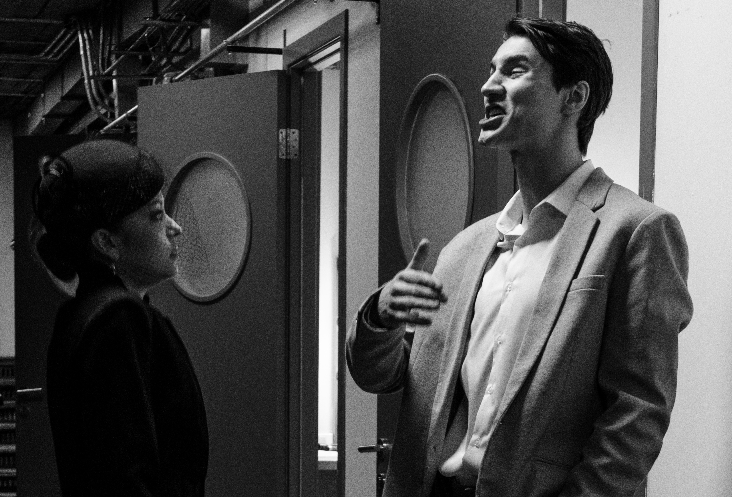 Фестиваль студенческих спектаклей «Первый план». Репетиции студентов ГИТИС и ВТУ им. Щепкина. Дмитриева Елена. Портретный и ню-фотограф в Москве