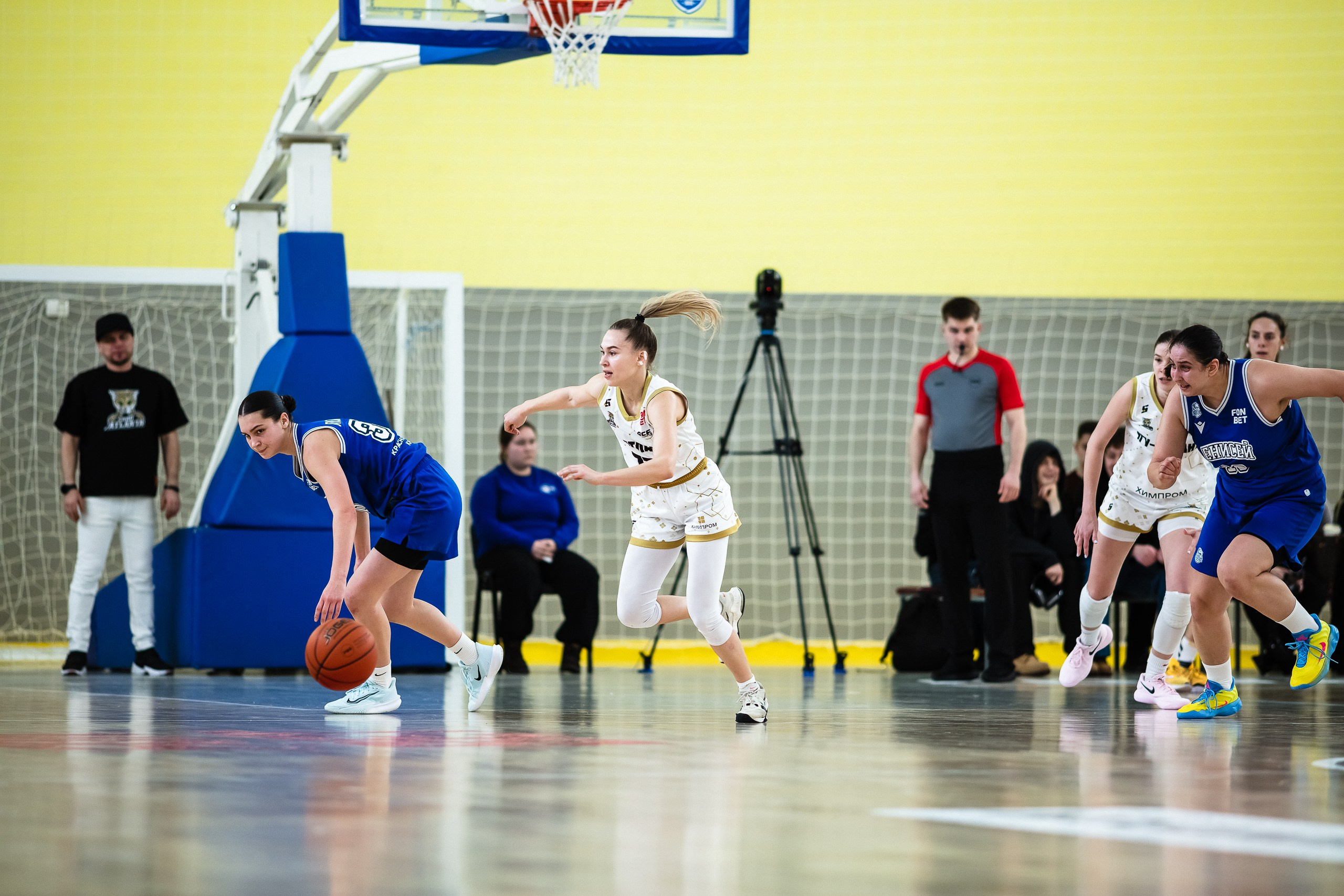 ЧГУ-Атланта — Енисей. Фотография