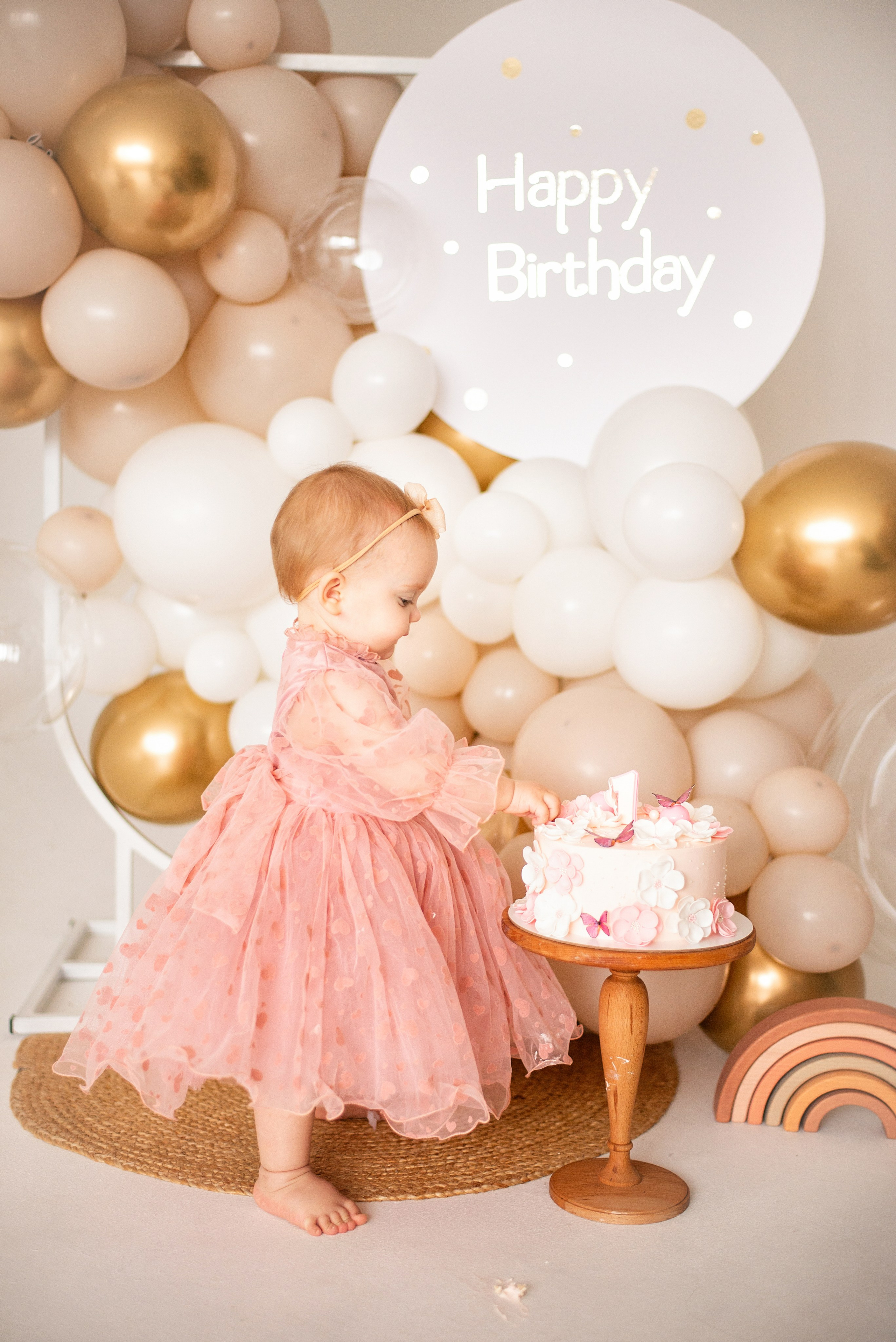 Годовасие. Детский фотограф Краснодар Евгения Сильченко