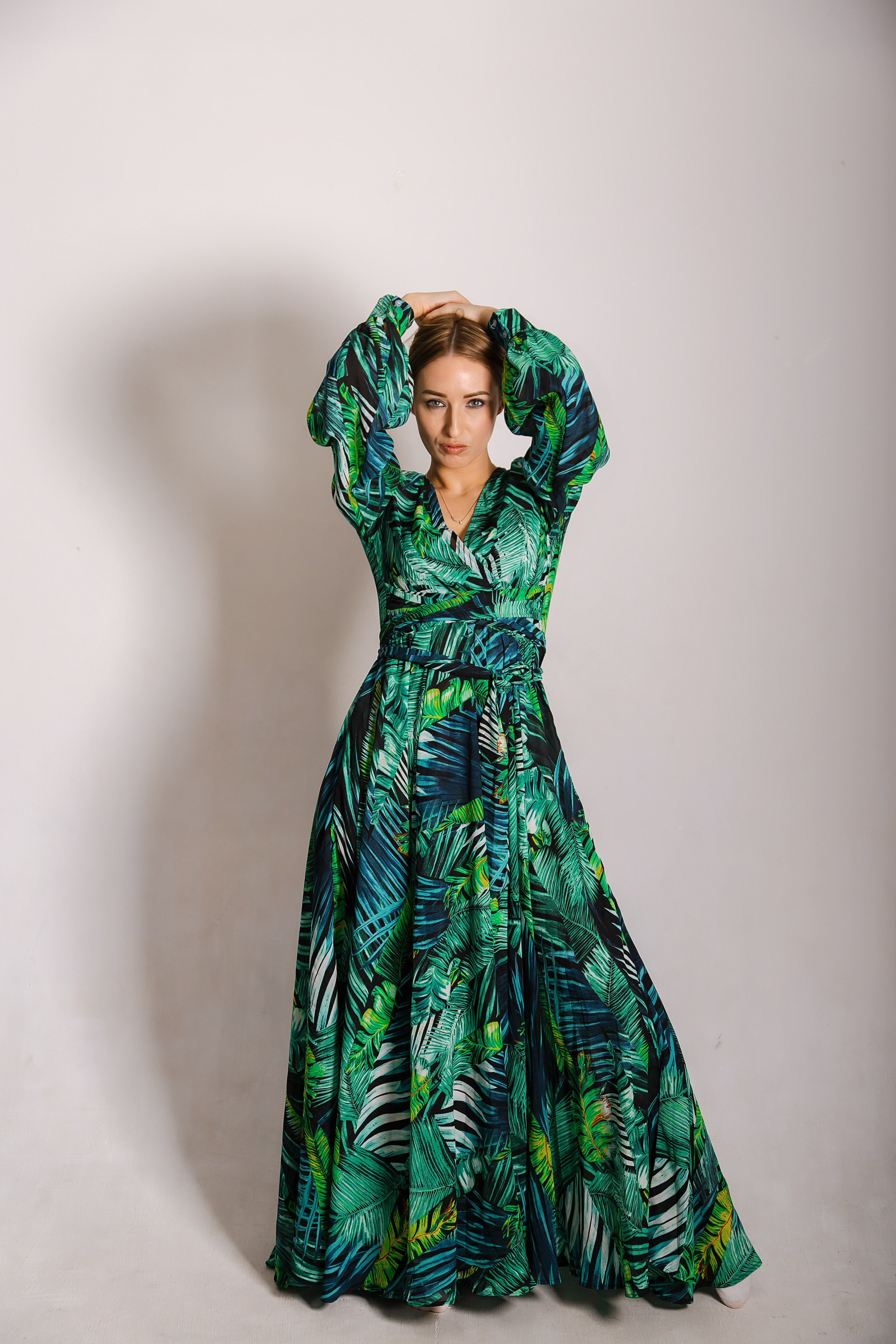 Новогодняя семейная фотосессия в студии в Волгодонске