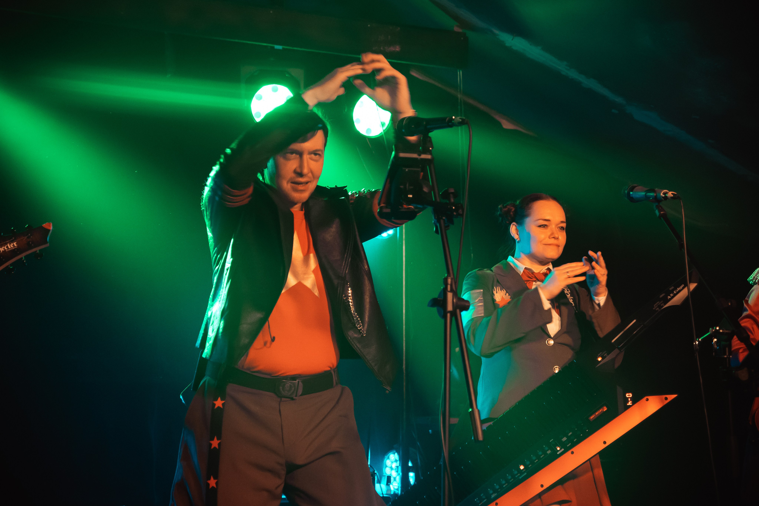 Mama Russia, Красноярск, 25.10.2025. Фотограф Регина Крикунова г. Красноярск