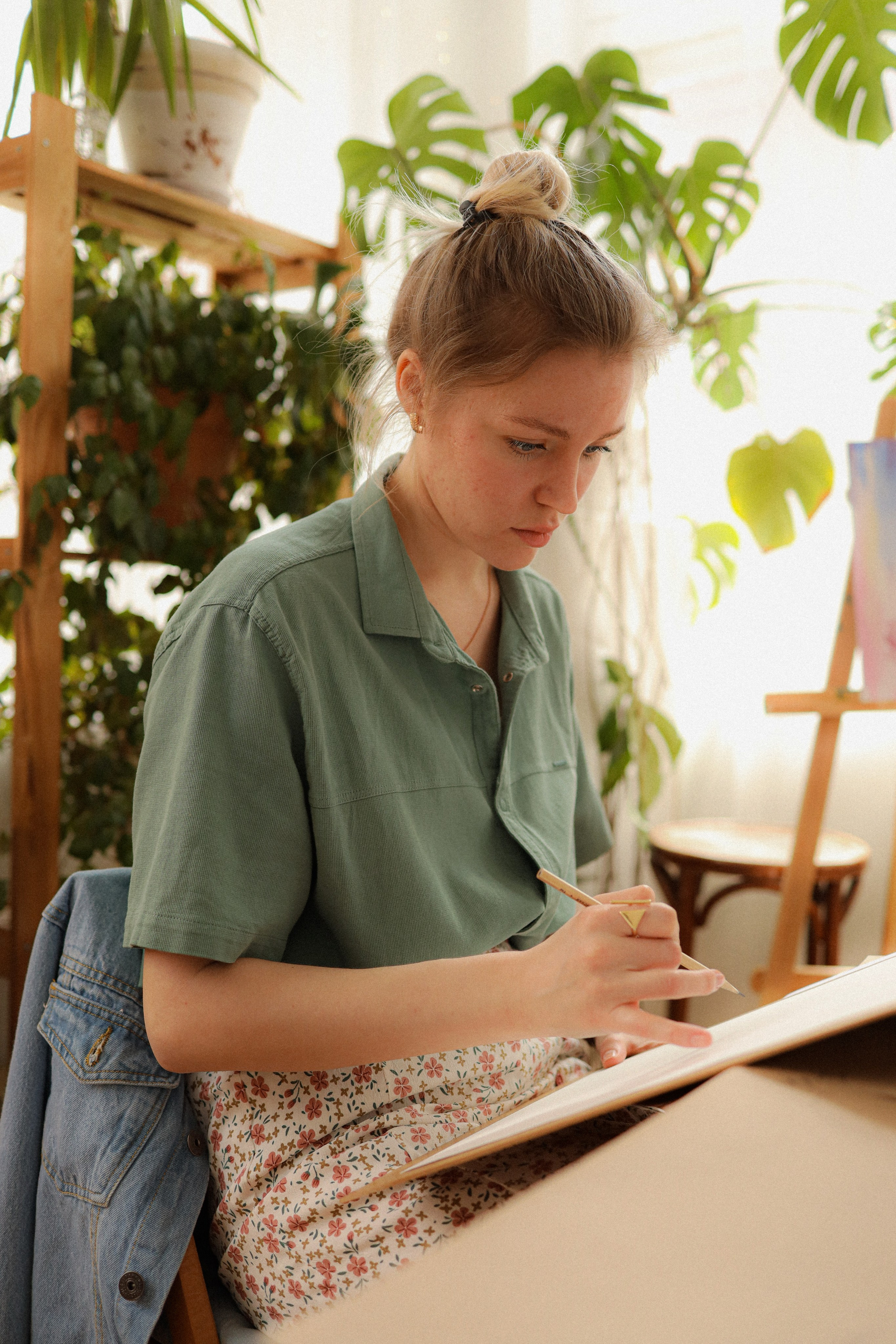 Мк Акварель (рисуем с натуры). Анастасия Ракчеева Художник