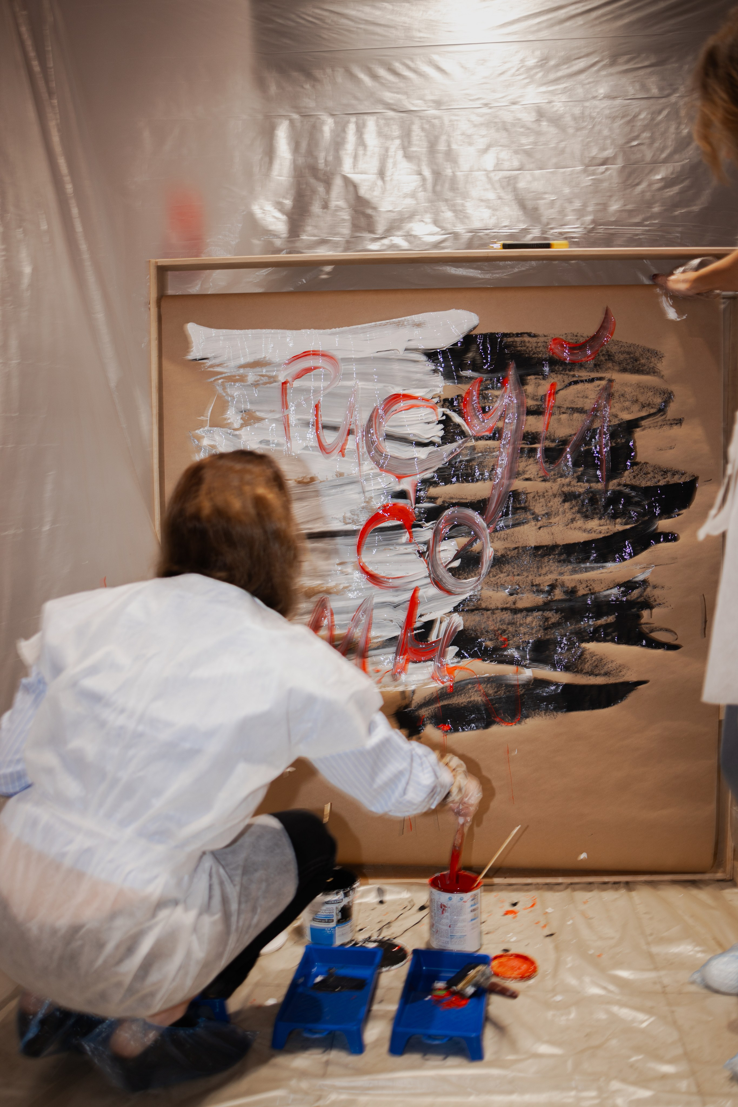 Мк в Альфа Банке. Анастасия Ракчеева Художник