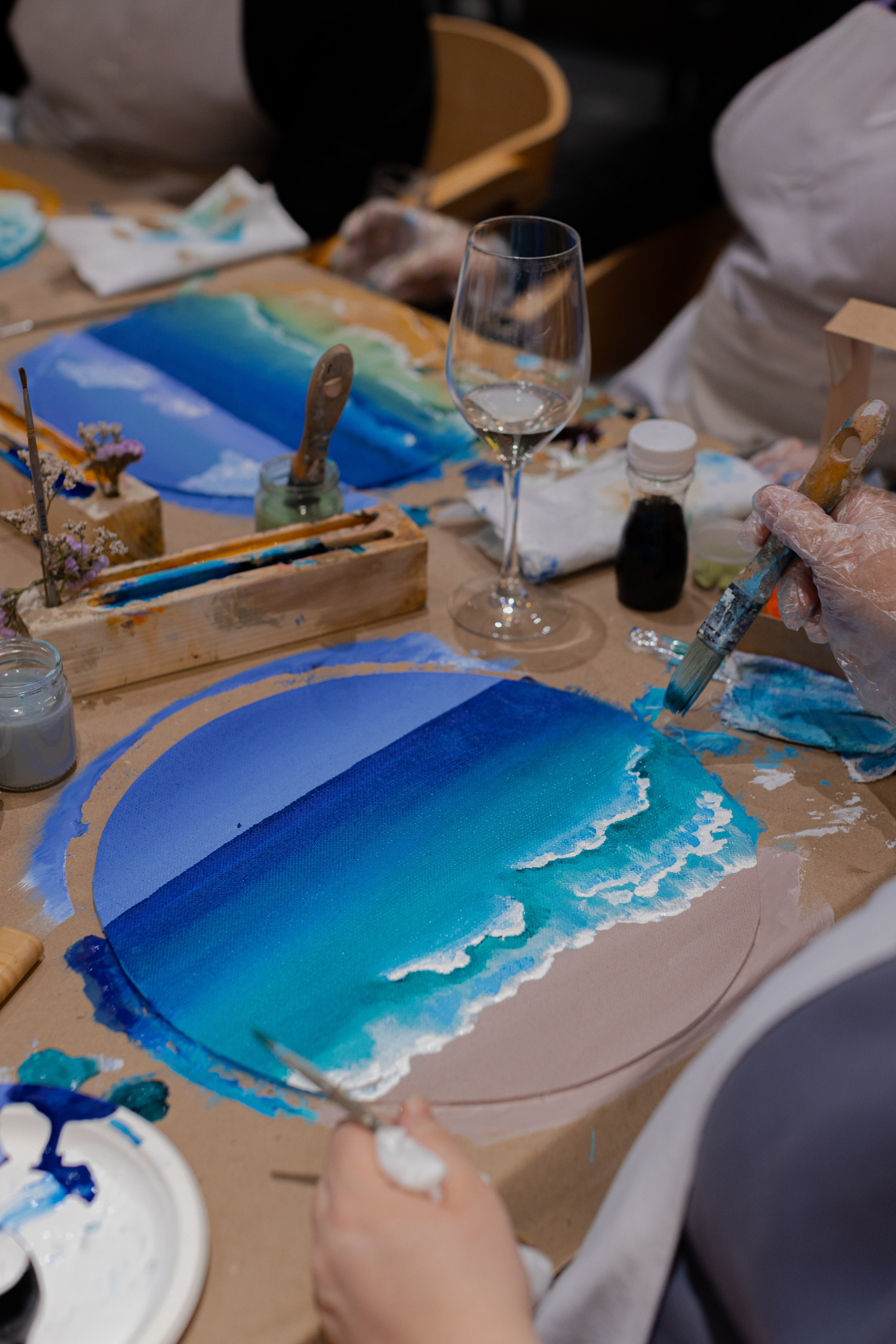 МК Море. Анастасия Ракчеева Художник