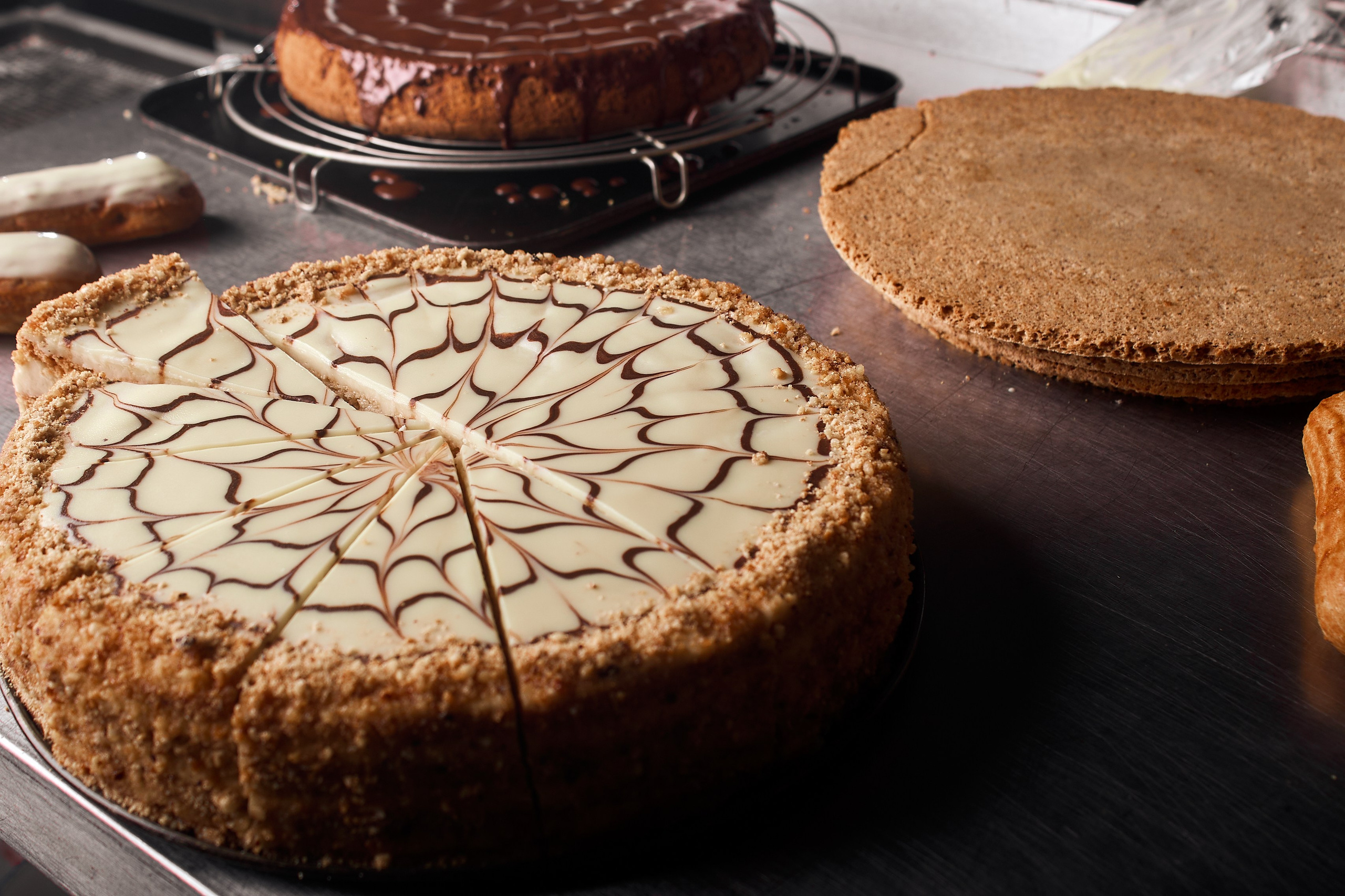 Кафе-кондитерская Бенуа. Виктория Ларина — Портретный профессиональный фотограф в Иркутске