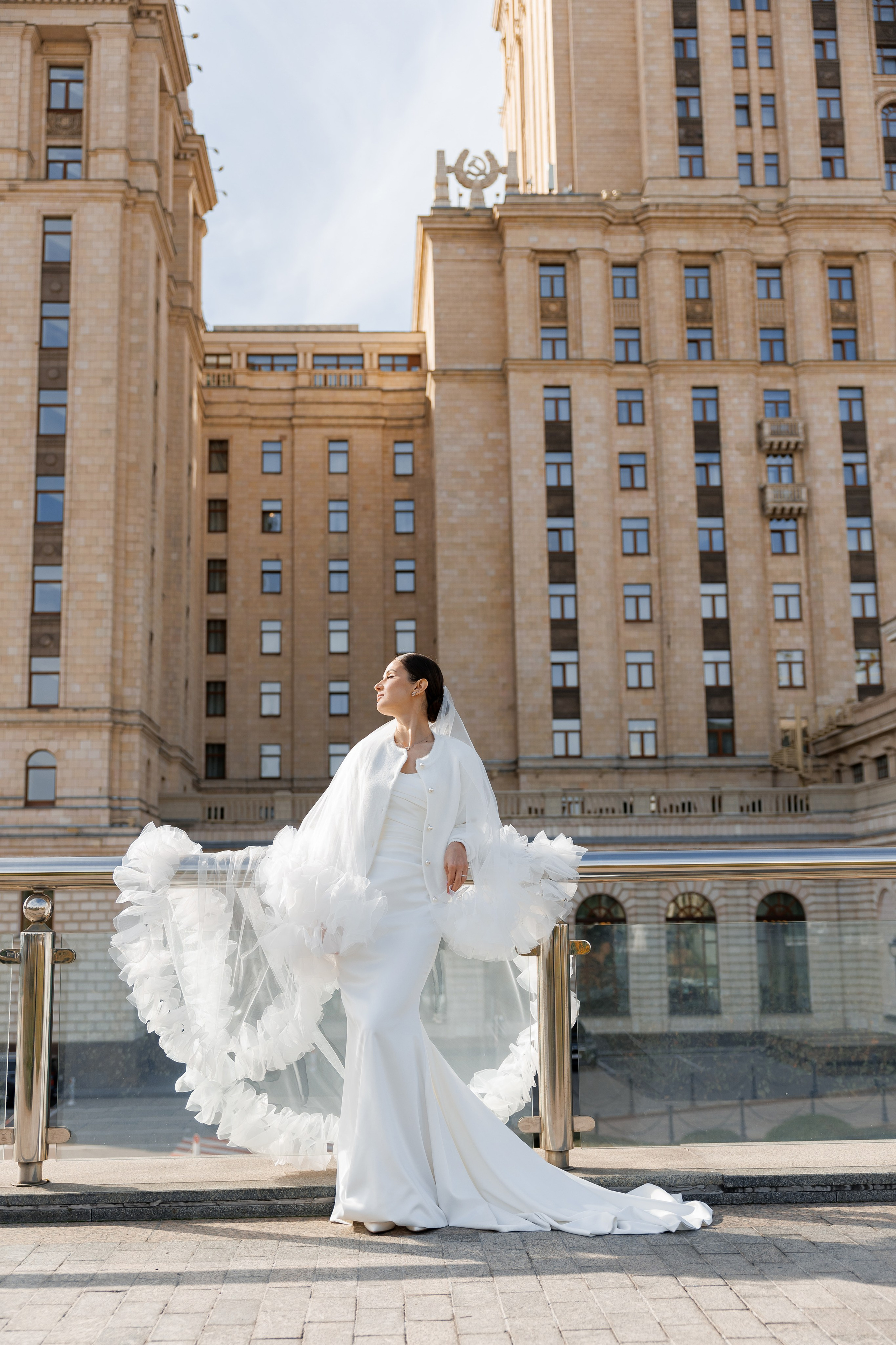 S&L. Свадебный репортажный фотограф в Москве