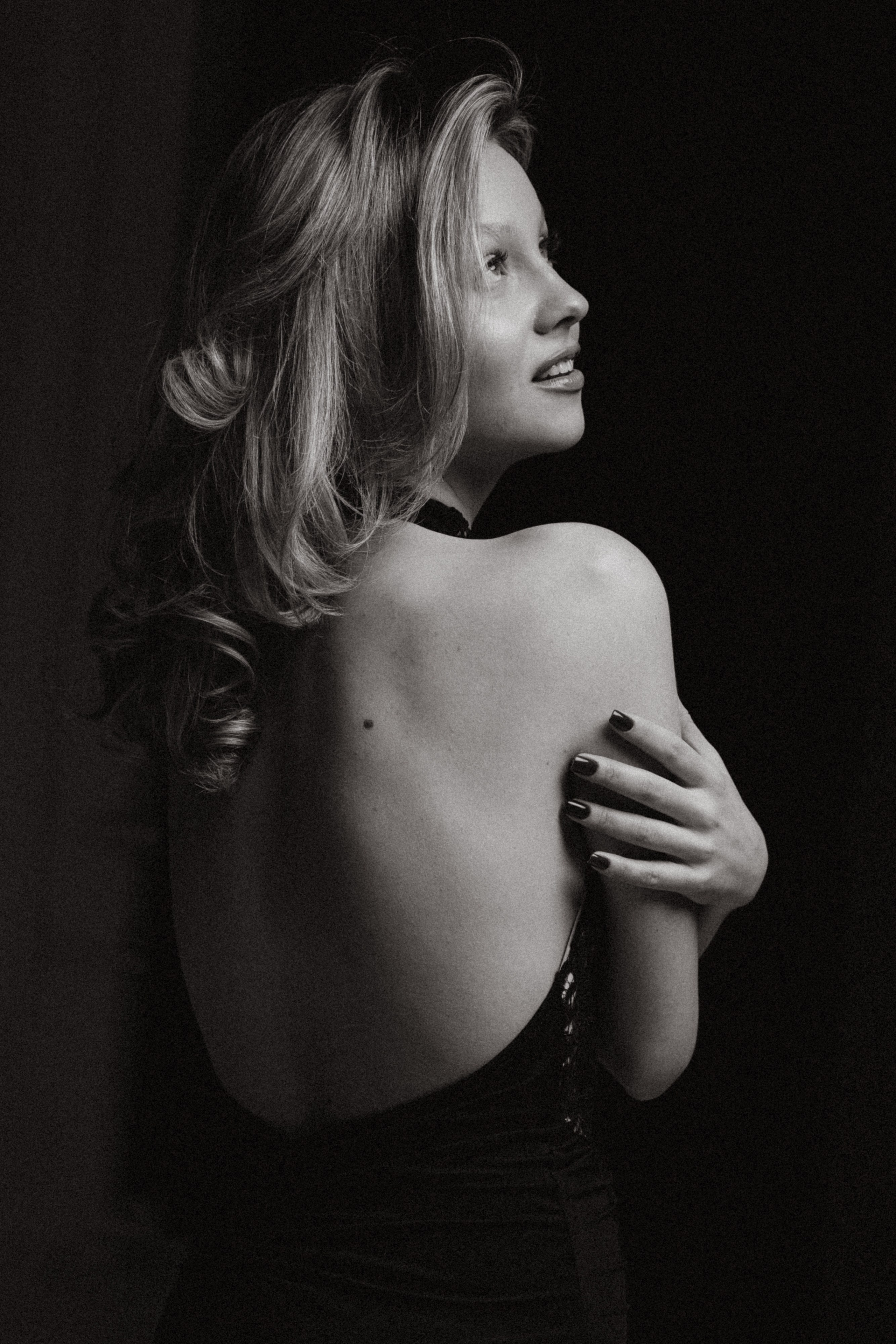 Даша, студийный свет. Фотограф Ульяна Дивина в Нижнем Новгороде и Нижегородской области